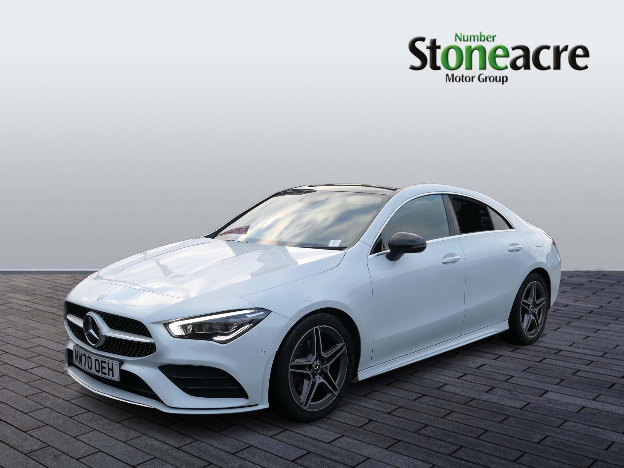 Mercedes-Benz CLA 1.3 CLA180 AMG Line (Premium Plus 2) Coupe 7G-DCT Euro 6 (s/s) 4dr MW70OEH Image 3