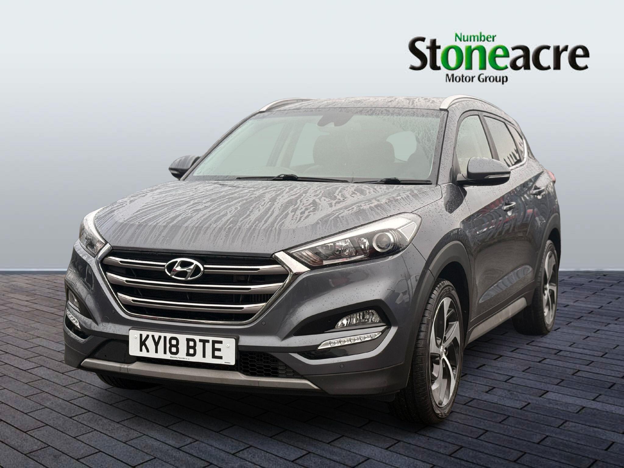 Hyundai TUCSON 1.7 CRDi Blue Drive Premium DCT Euro 6 (s/s) 5dr KY18BTE Image 3