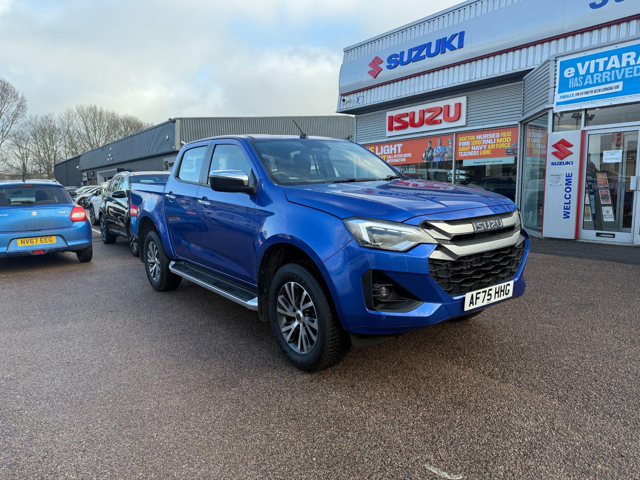 Isuzu D-Max DL40 1.9 TD DL40 Auto 4WD Euro 6 (s/s) 4dr AF75HHG Image 1