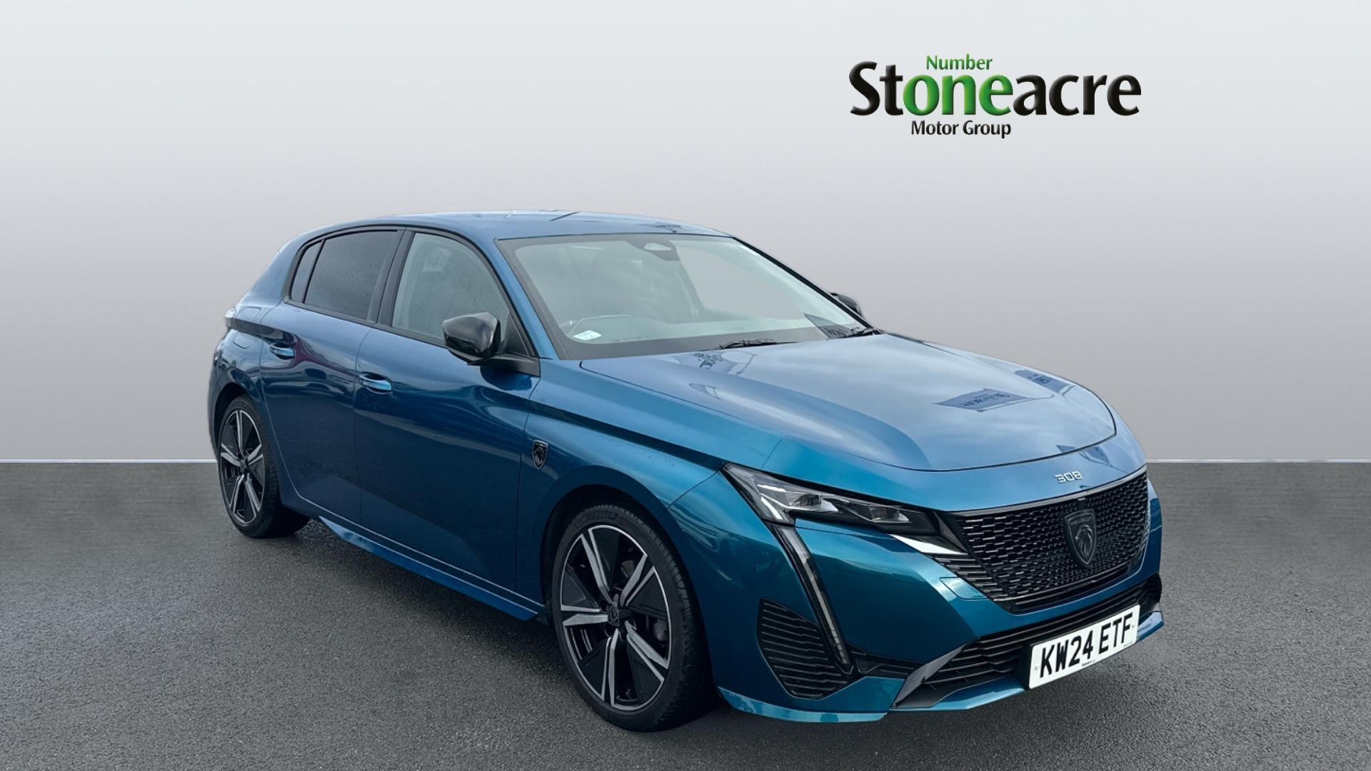 Peugeot 308 1.2 PureTech GT 5dr EAT8 KW24ETF Image 1