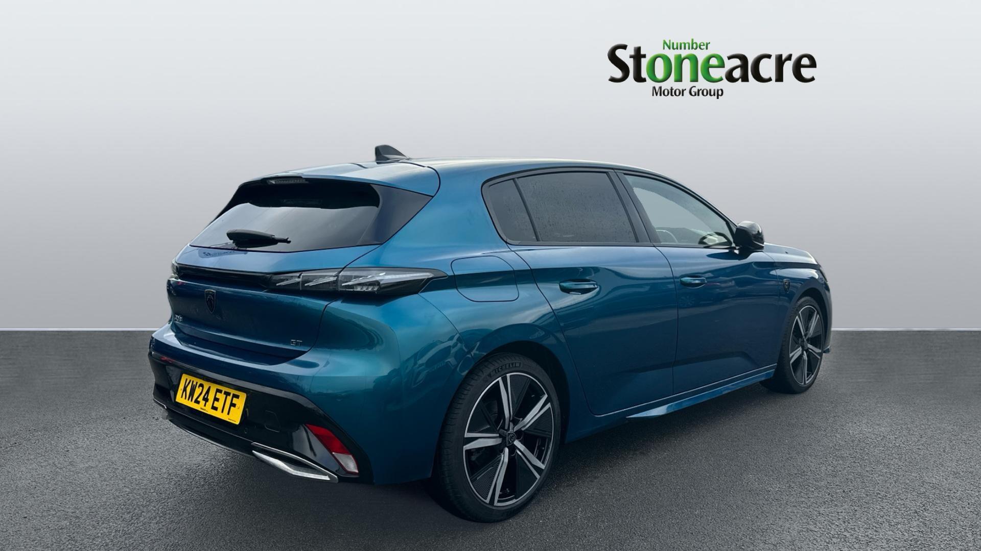Peugeot 308 1.2 PureTech GT 5dr EAT8 KW24ETF Image 2