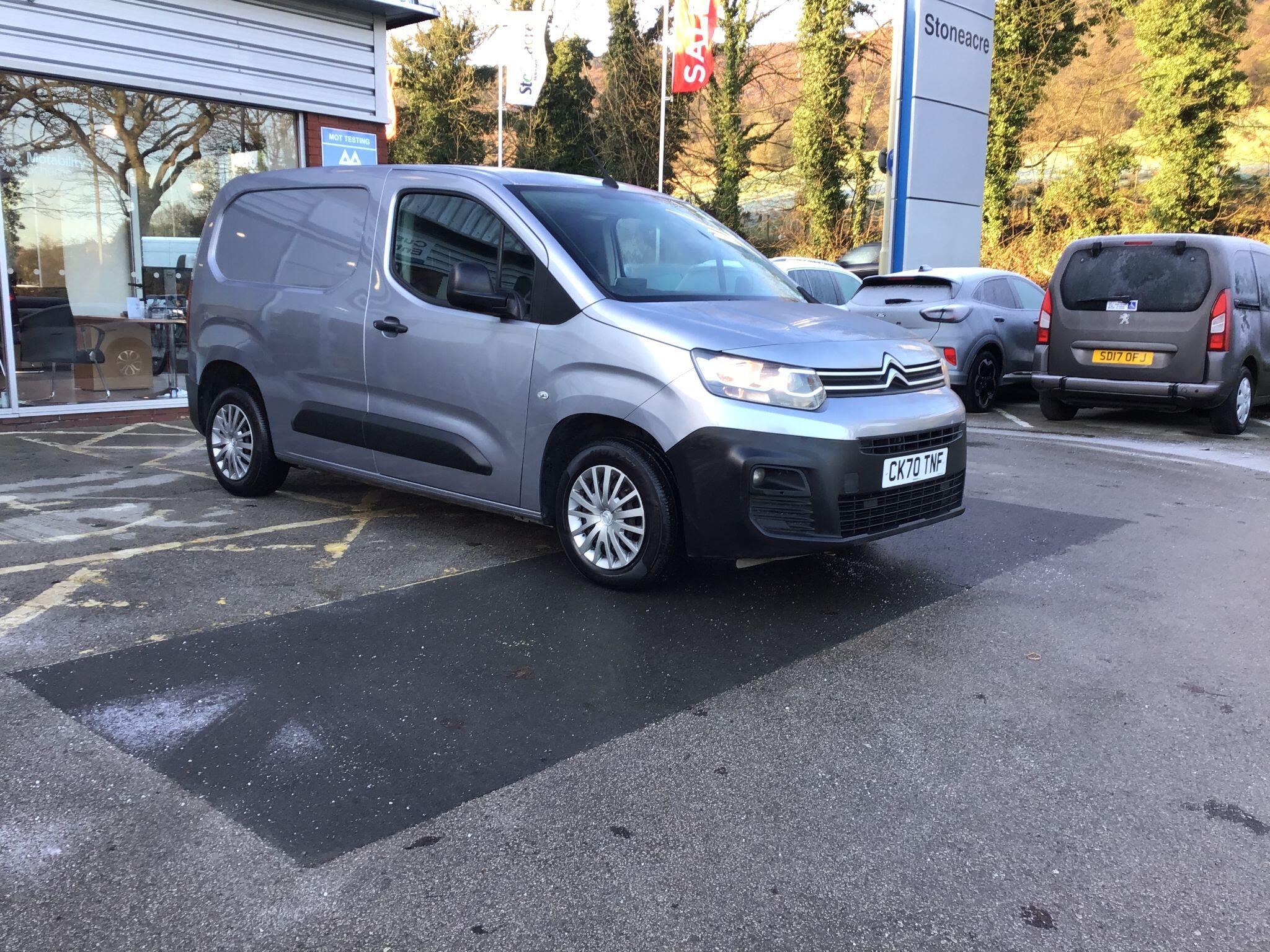 Citroen Berlingo Panel Van 1.5 BlueHDi 650 Enterprise M SWB Euro 6 (s/s) 5dr CK70TNF Image 1