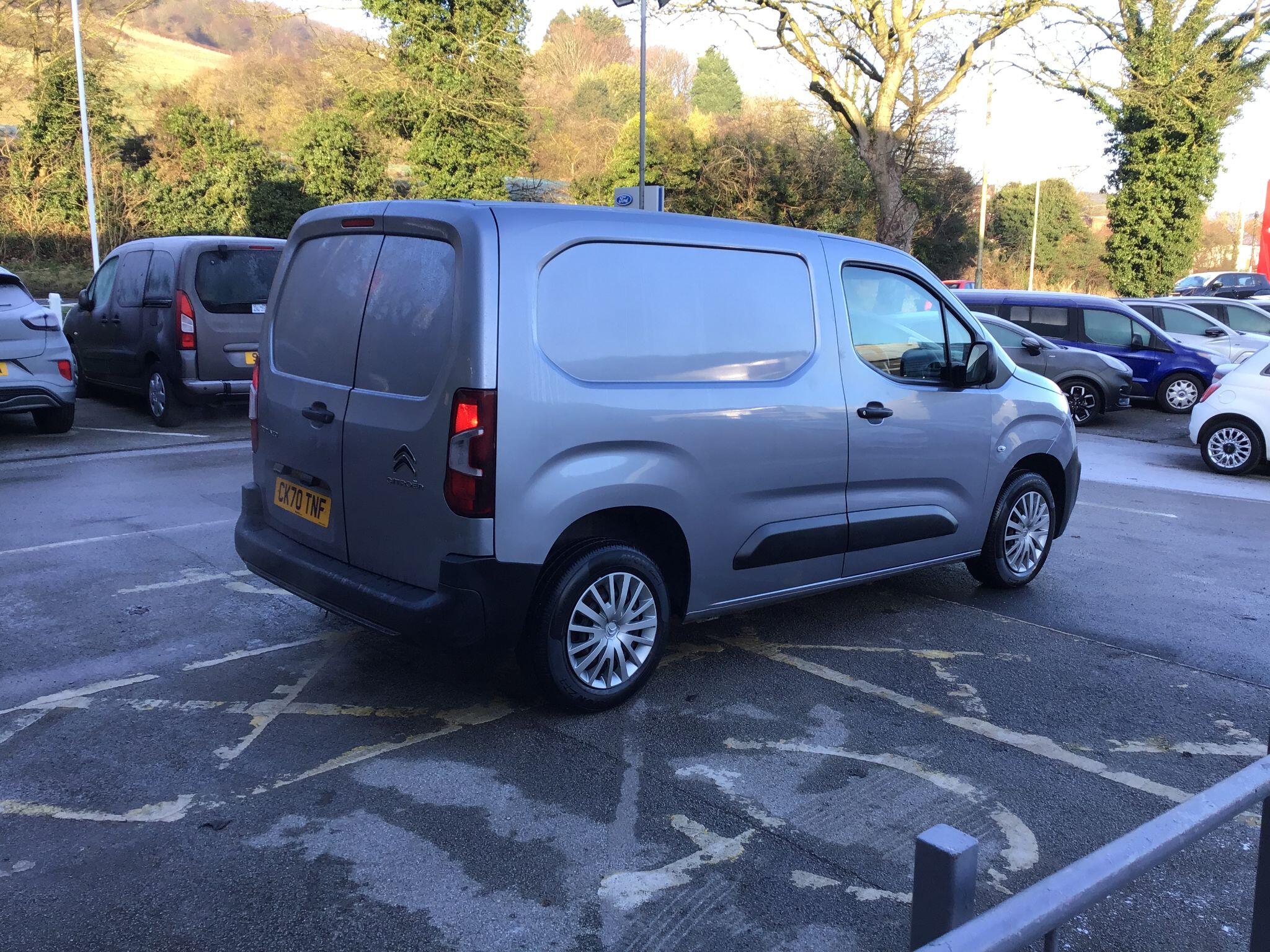 Citroen Berlingo Panel Van 1.5 BlueHDi 650 Enterprise M SWB Euro 6 (s/s) 5dr CK70TNF Image 3