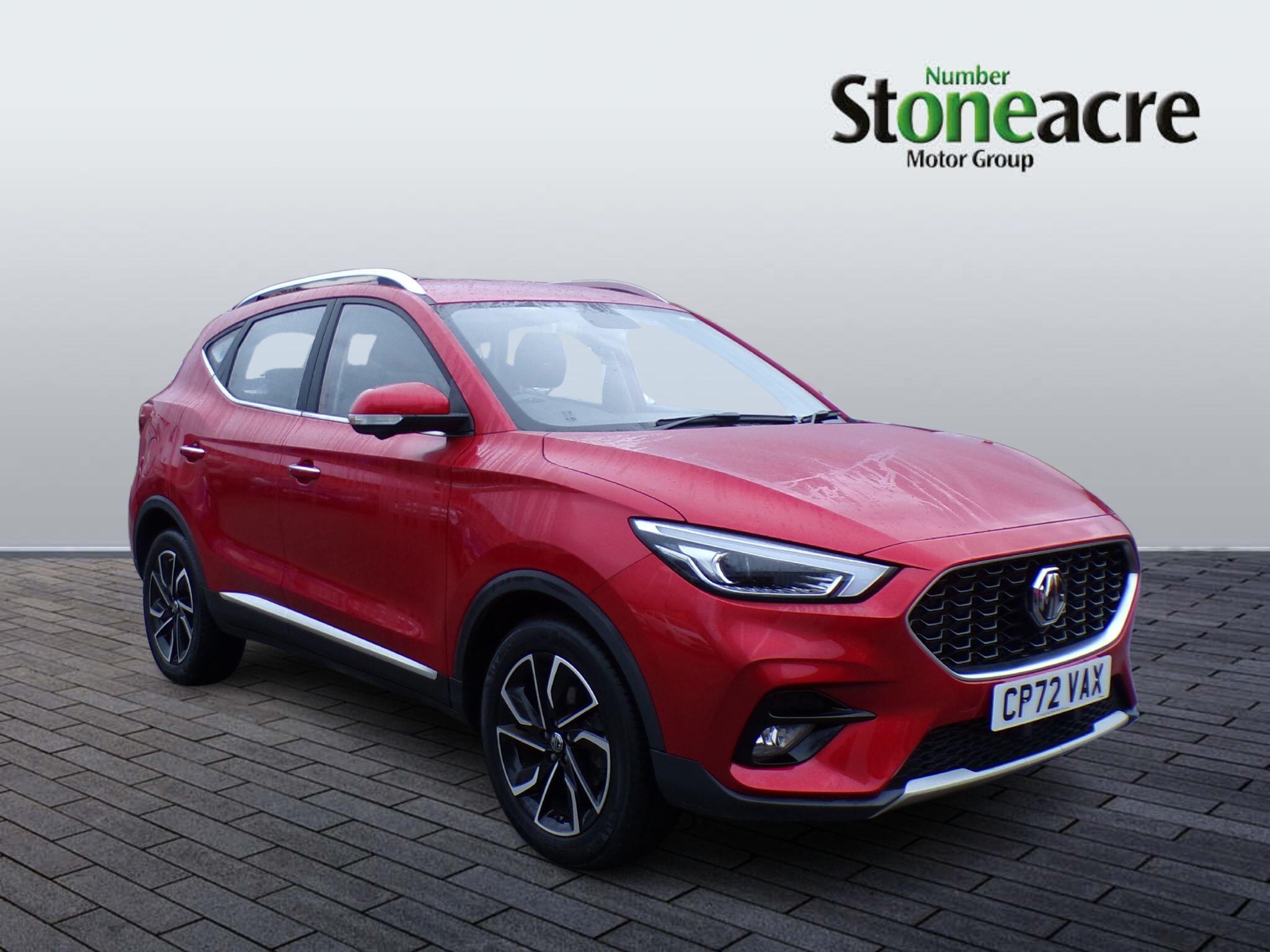MG ZS 1.0 T-GDI Exclusive SUV 5dr Petrol Auto Euro 6 (111 ps) CP72VAX Image 1