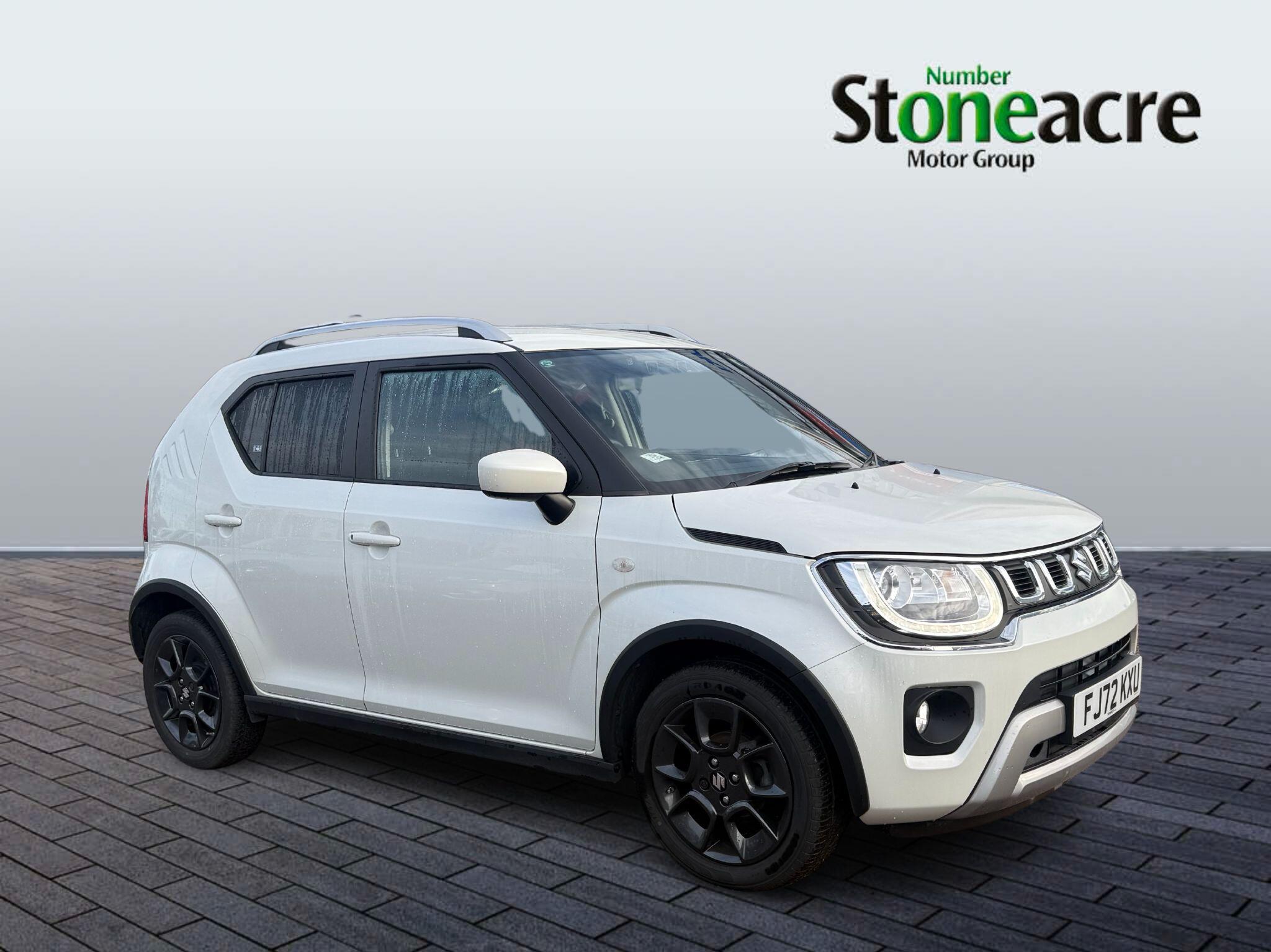 Suzuki Ignis 1.2 Dualjet 12V Hybrid SZ-T 5dr FJ72KXU Image 1