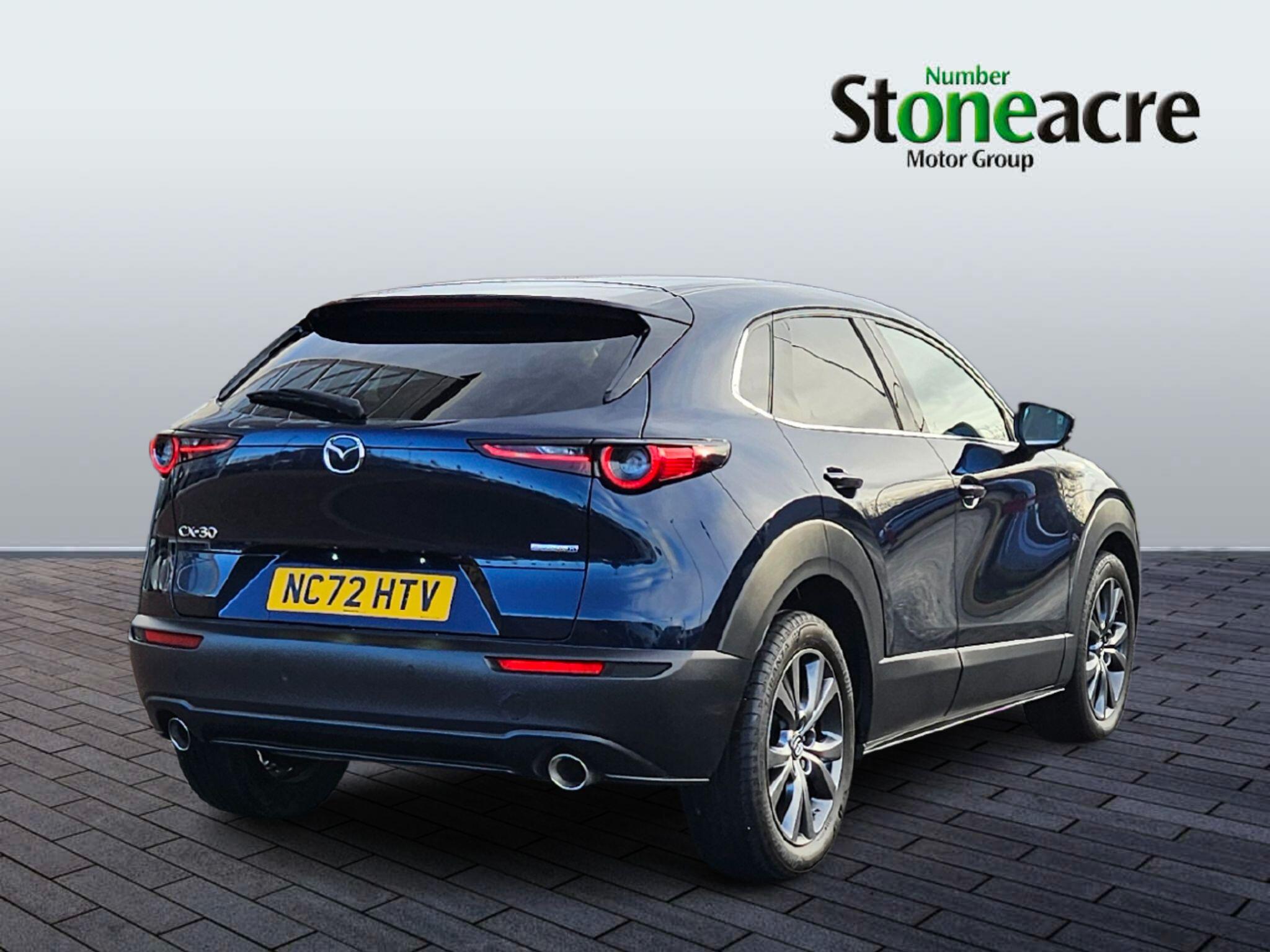 Mazda CX-30 2.0 e-Skyactiv X MHEV Sport Lux 5dr NC72HTV Image 3