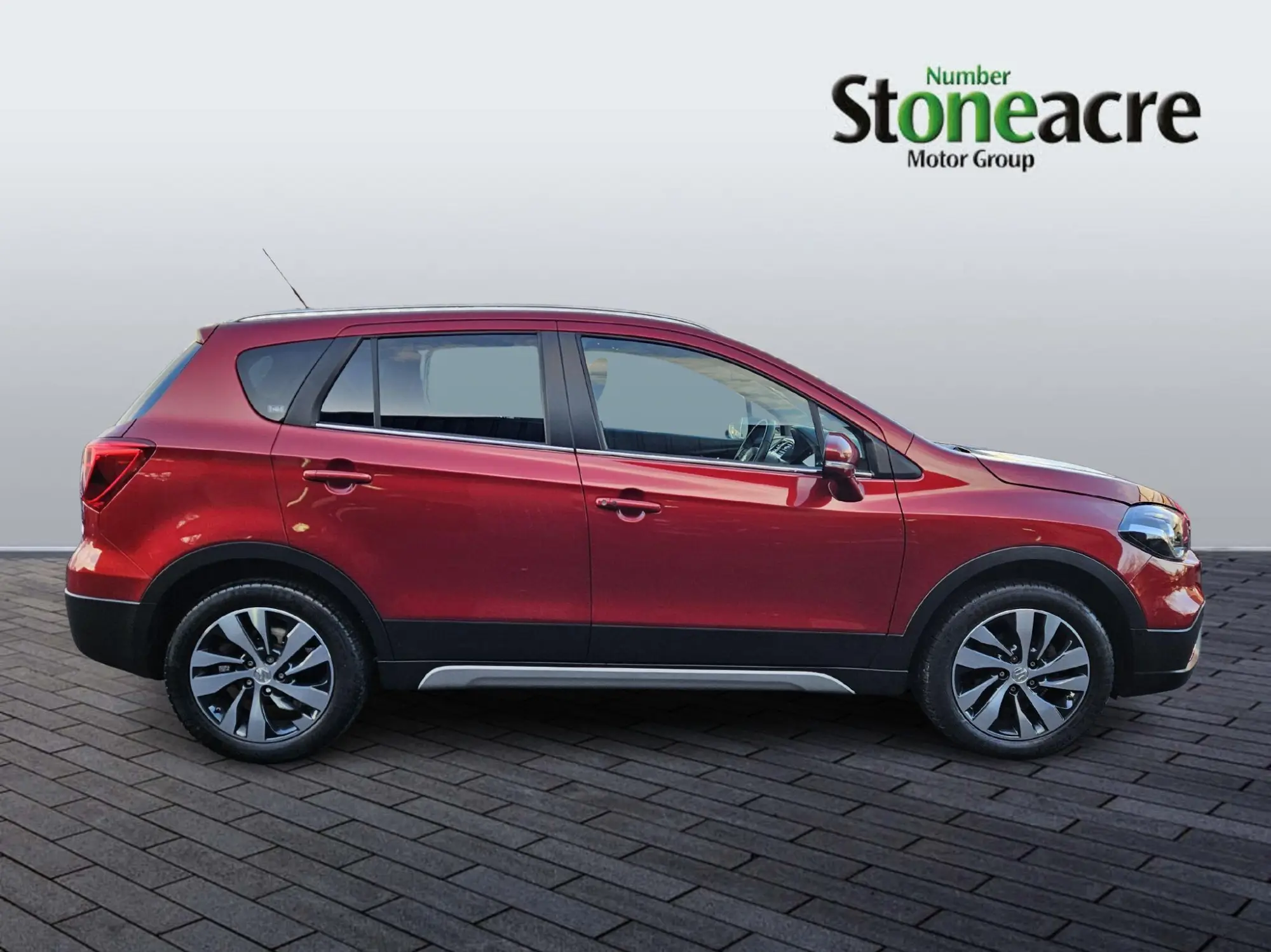 Suzuki SX4 S-Cross 1.4 Boosterjet 48V Hybrid SZ-T 5dr NC21YFN Image 2