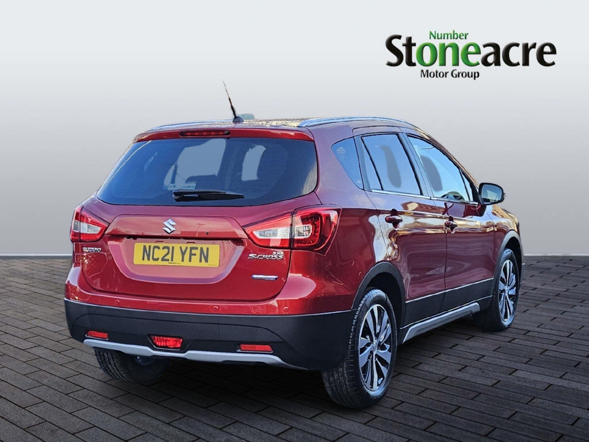 Suzuki SX4 S-Cross 1.4 Boosterjet 48V Hybrid SZ-T 5dr NC21YFN Image 3