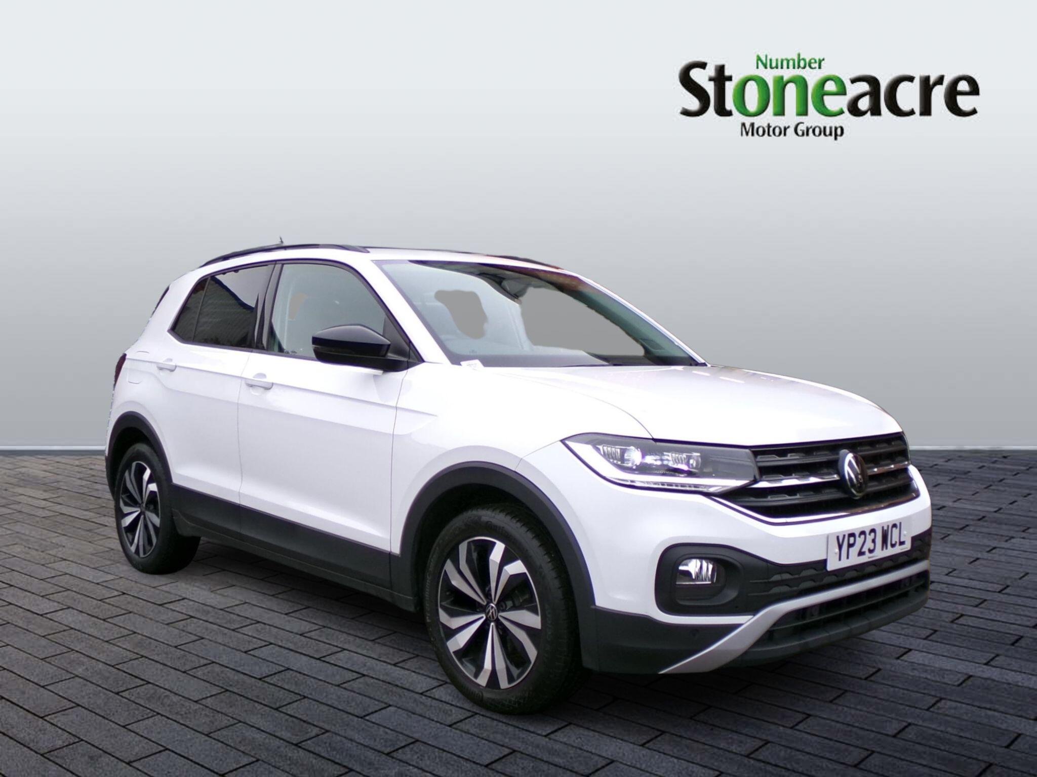 Volkswagen T-Cross 1.0 TSI Black Edition Euro 6 (s/s) 5dr YP23WCL Image 1