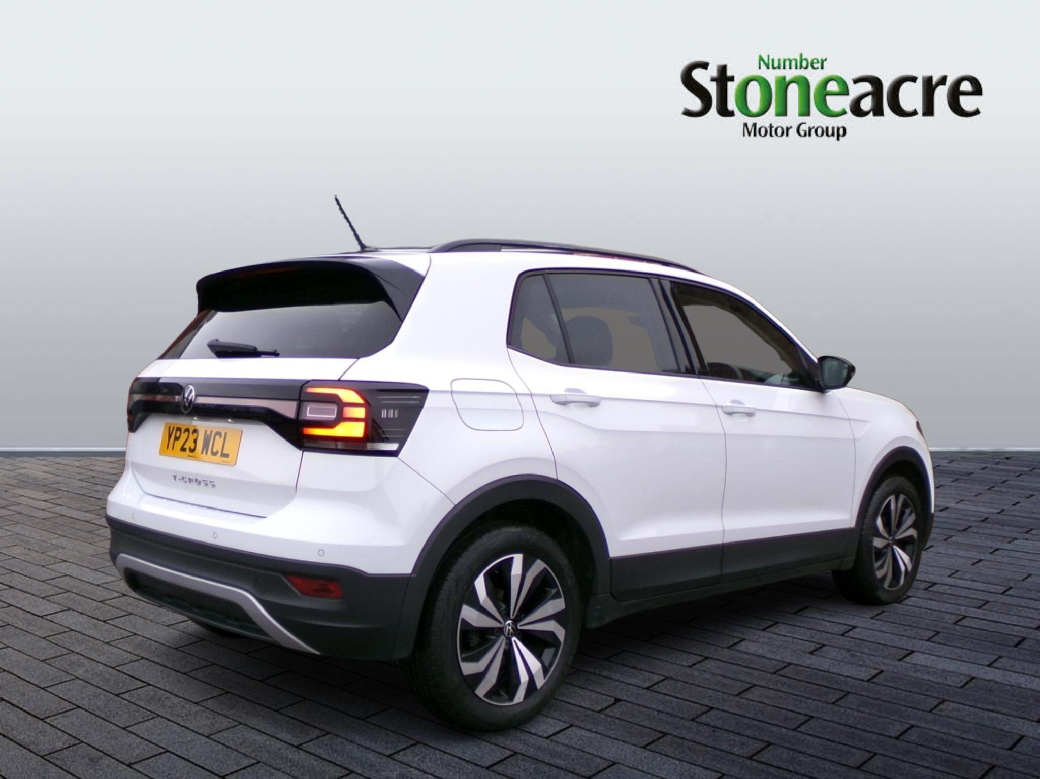 Volkswagen T-Cross 1.0 TSI Black Edition Euro 6 (s/s) 5dr YP23WCL Image 2