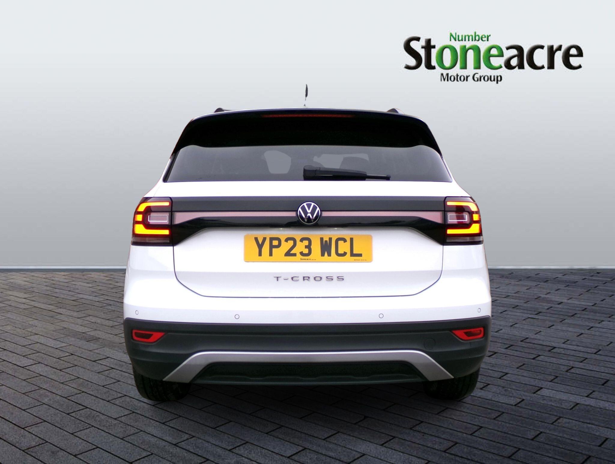 Volkswagen T-Cross 1.0 TSI Black Edition Euro 6 (s/s) 5dr YP23WCL Image 3