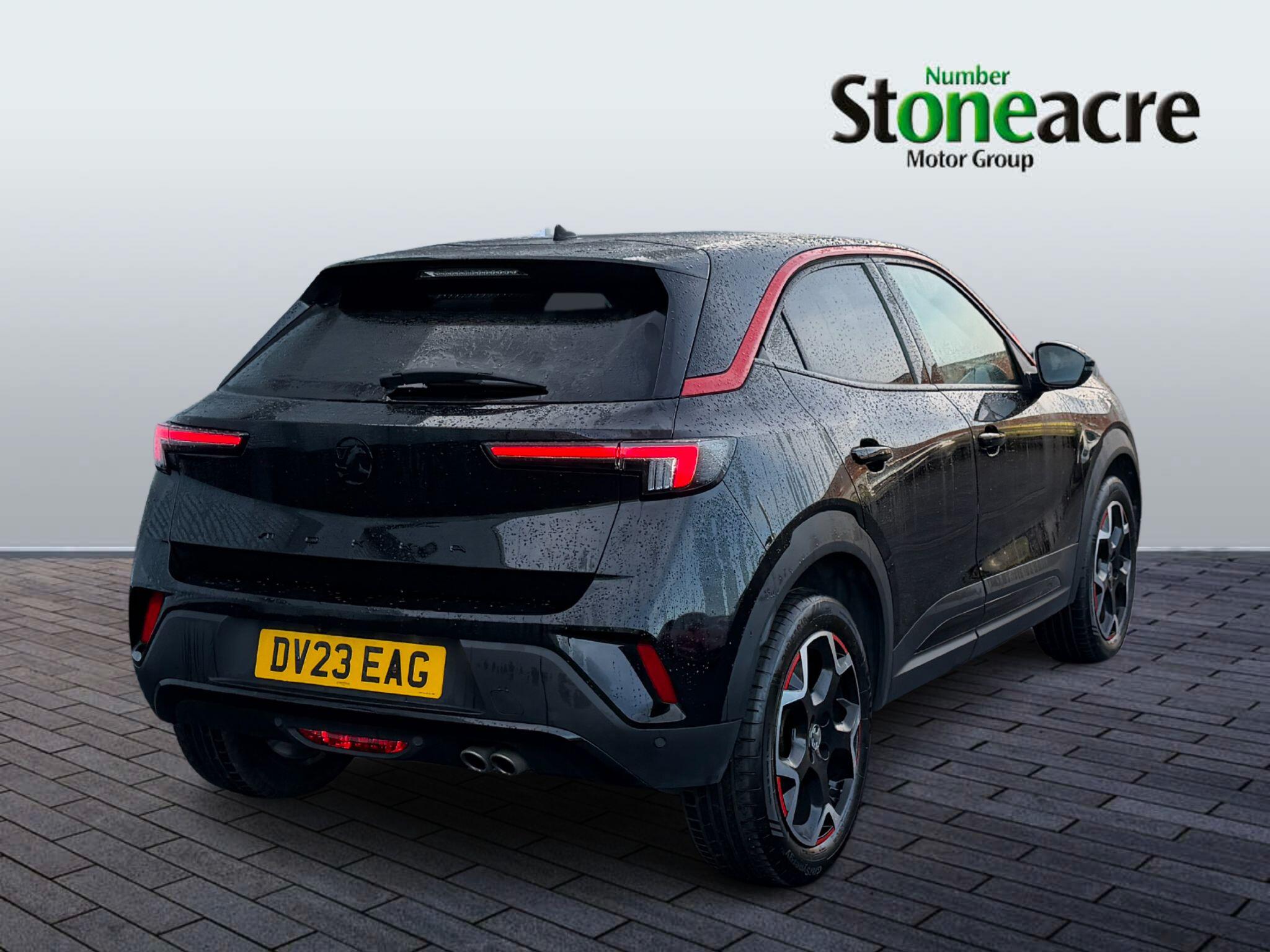 Vauxhall Mokka 1.2 Turbo GS Auto Euro 6 (s/s) 5dr DV23EAG Image 3