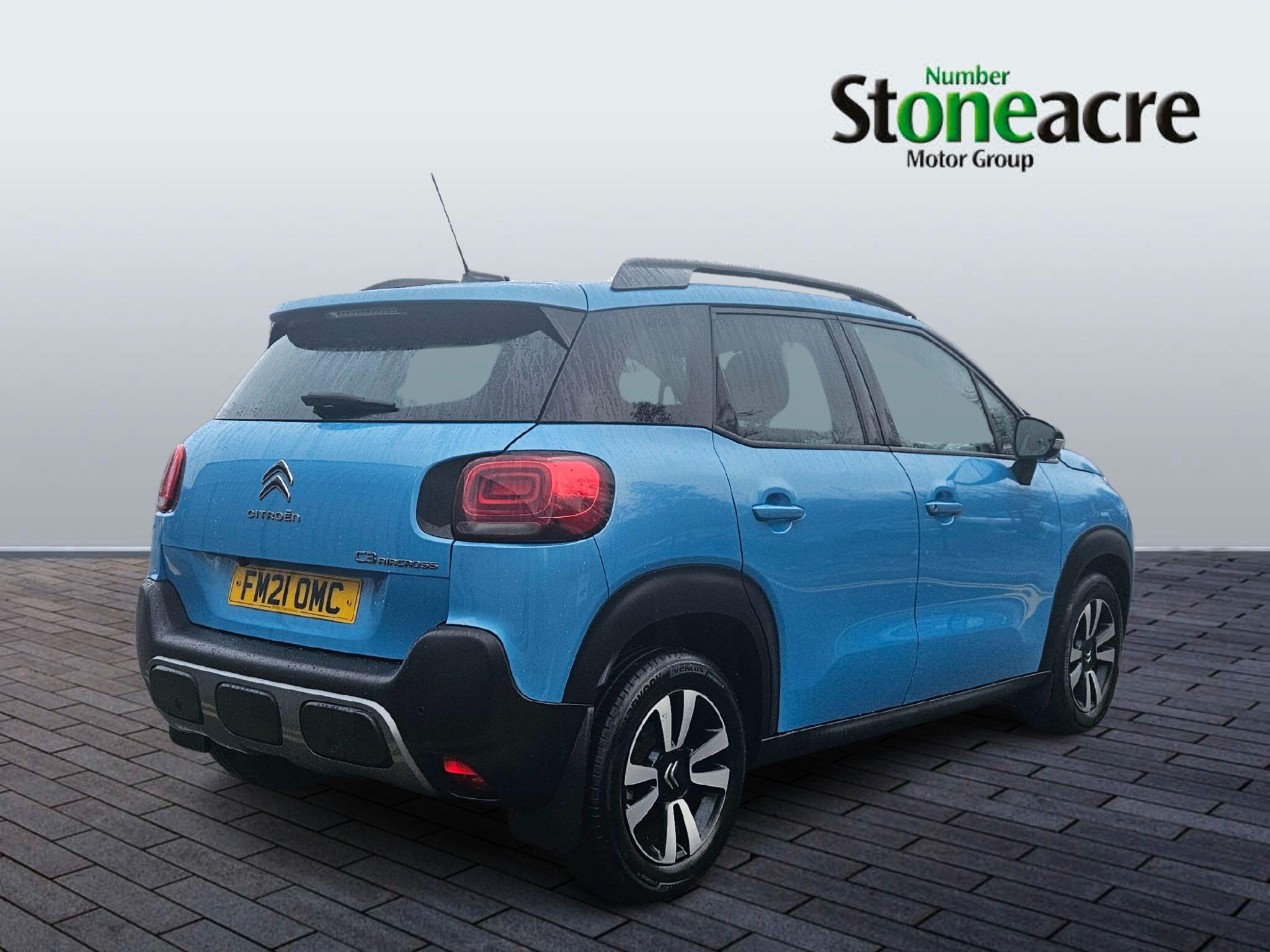 Citroen C3 Aircross 1.2 PureTech 110 Shine 5dr FM21OMC Image 3