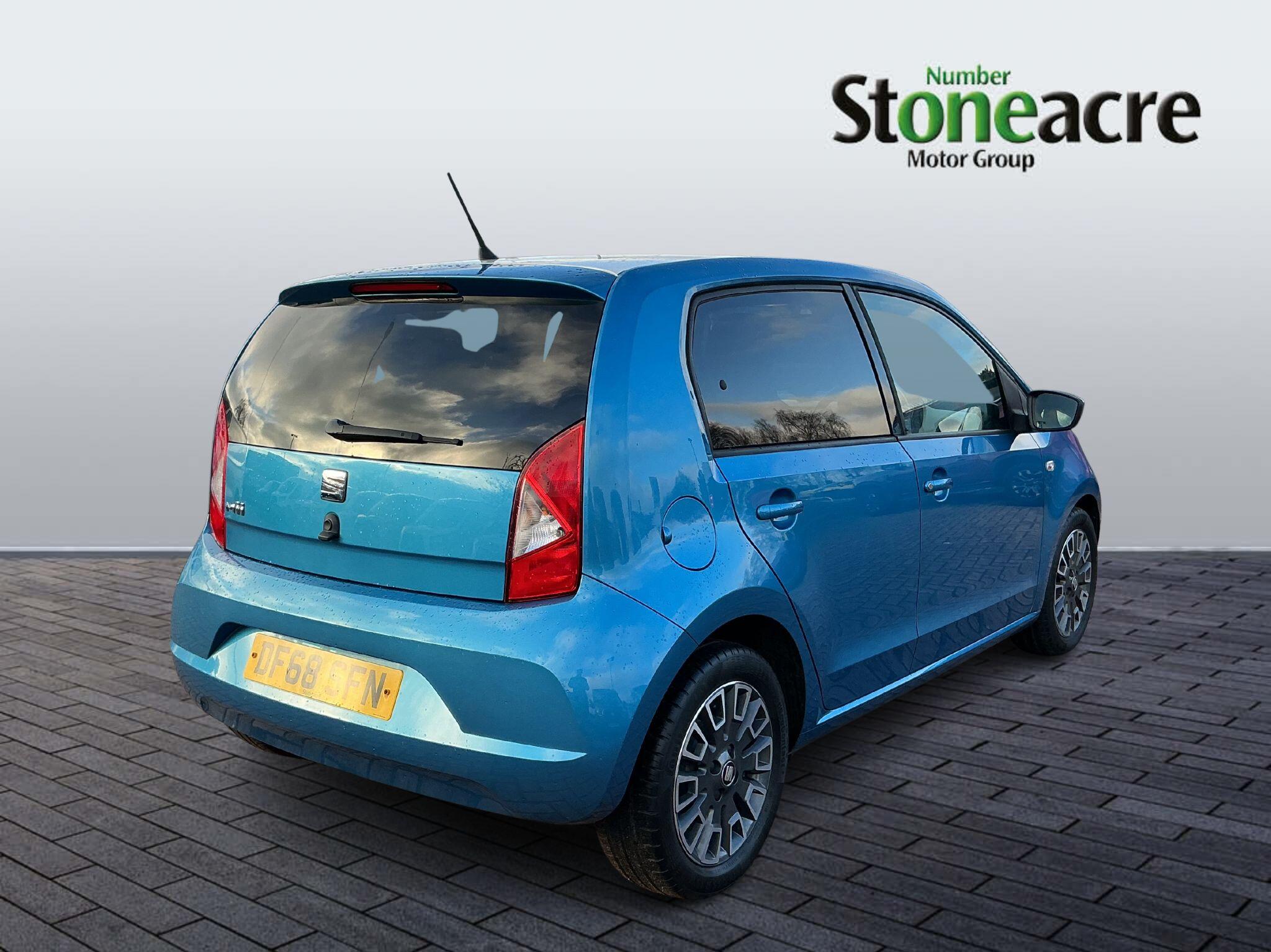 SEAT Mii 1.0 12v Design Mii Euro 6 5dr DF68SFN Image 3