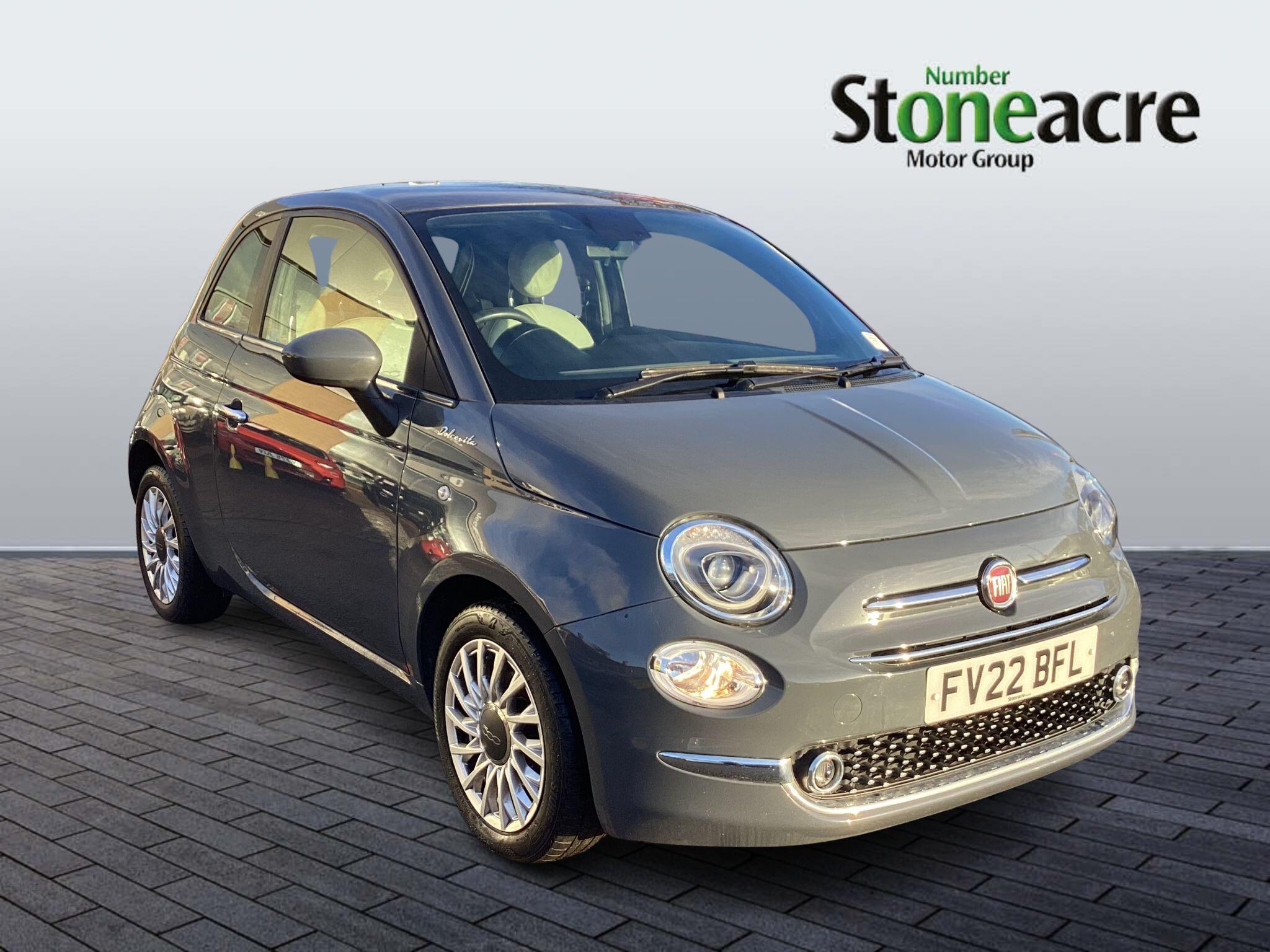 Fiat 500 1.0 Mild Hybrid Dolcevita [Part Leather] 3dr FV22BFL Image 1