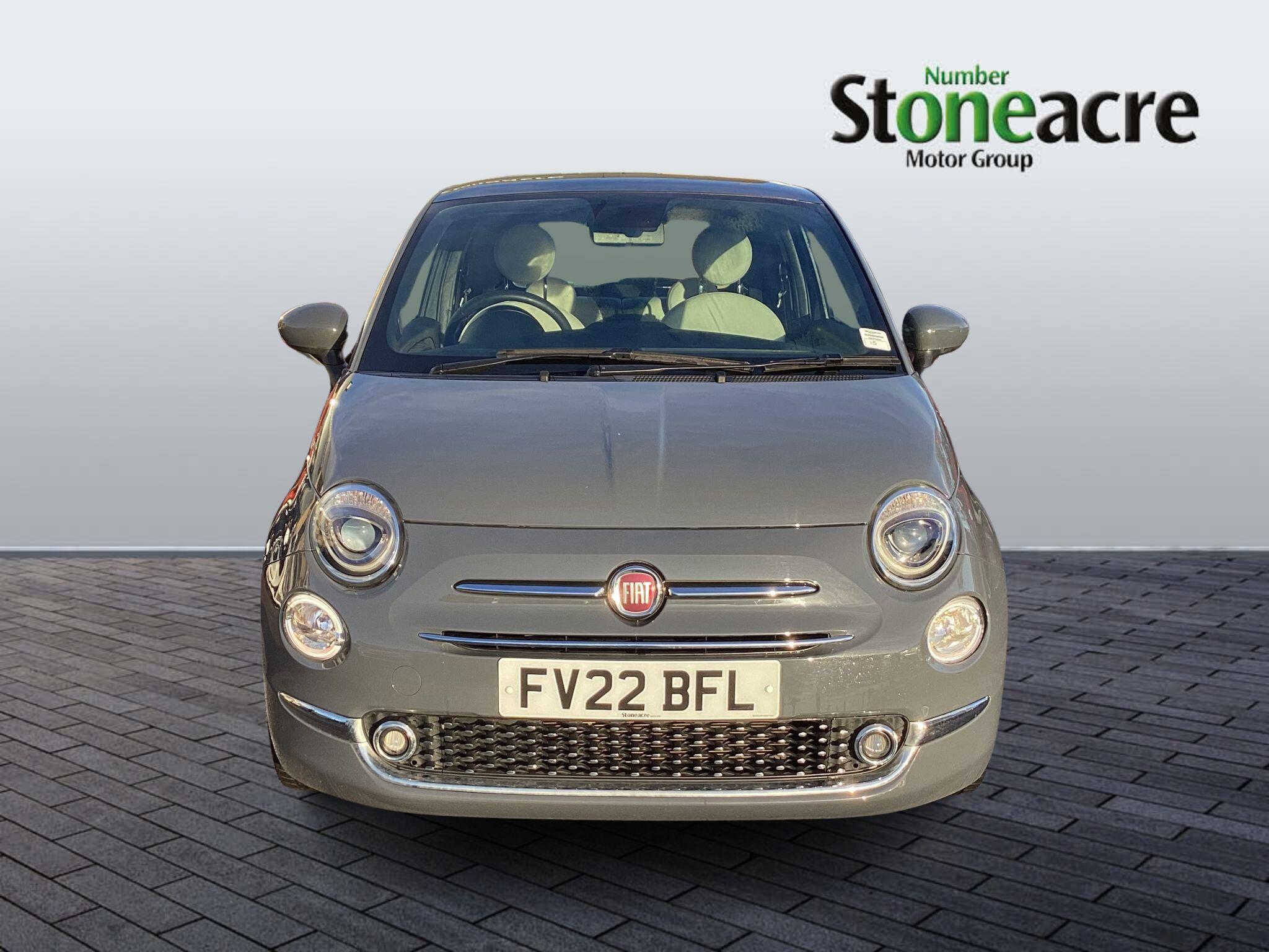 Fiat 500 1.0 Mild Hybrid Dolcevita [Part Leather] 3dr FV22BFL Image 2