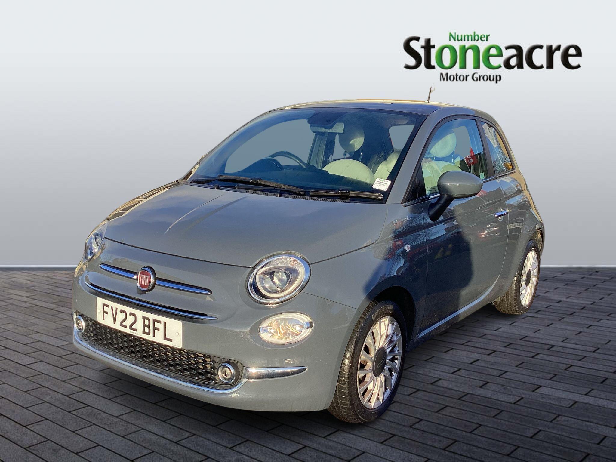 Fiat 500 1.0 Mild Hybrid Dolcevita [Part Leather] 3dr FV22BFL Image 3