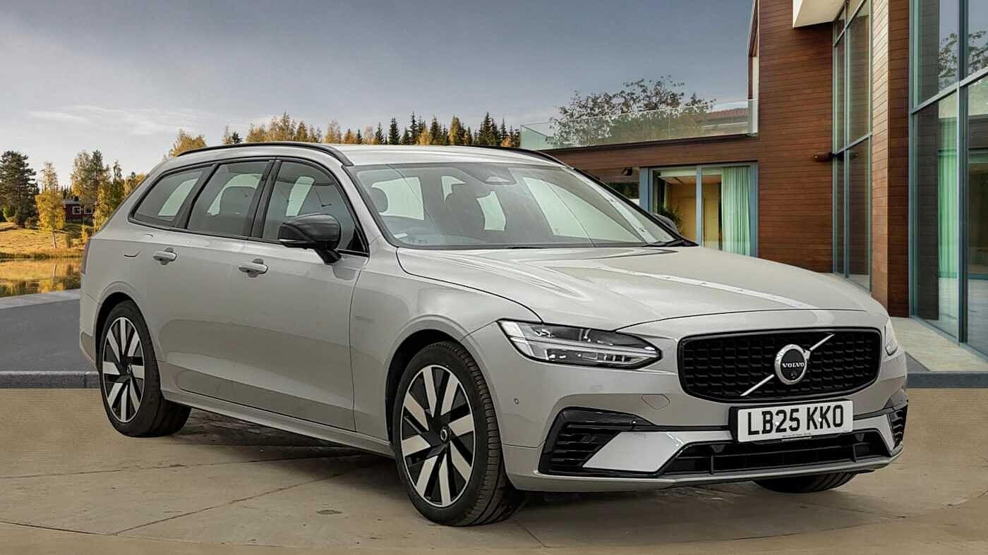 Volvo V90 Plug-In Hybrid 2.0h T6 18.8kWh Plus Auto AWD Euro 6 (s/s) 5dr LB25KKO Image 1
