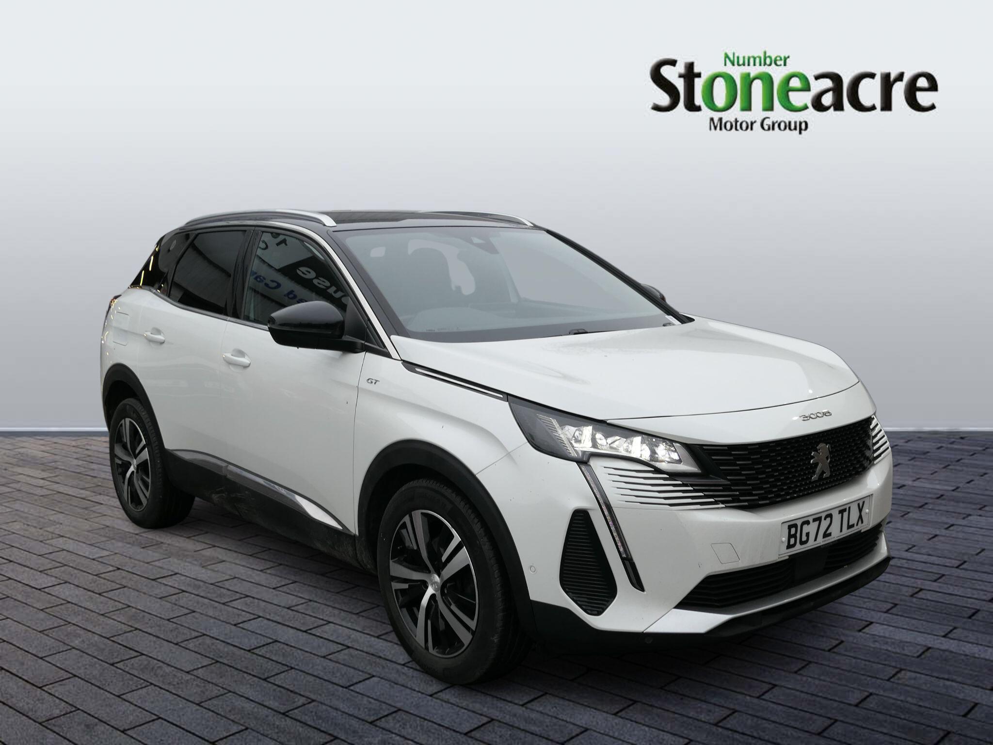 Peugeot 3008 1.2 PureTech GT Line 5dr BG72TLX Image 1