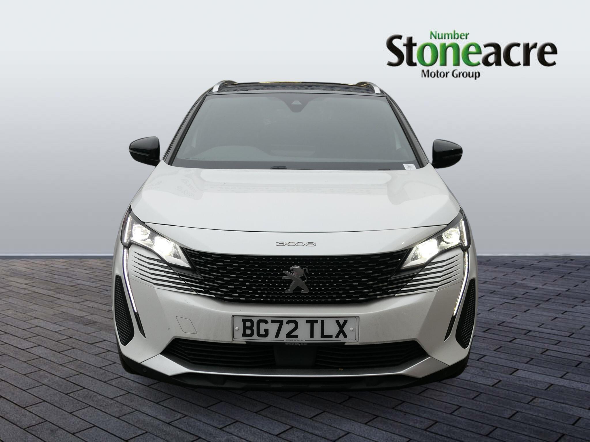 Peugeot 3008 1.2 PureTech GT Line 5dr BG72TLX Image 2