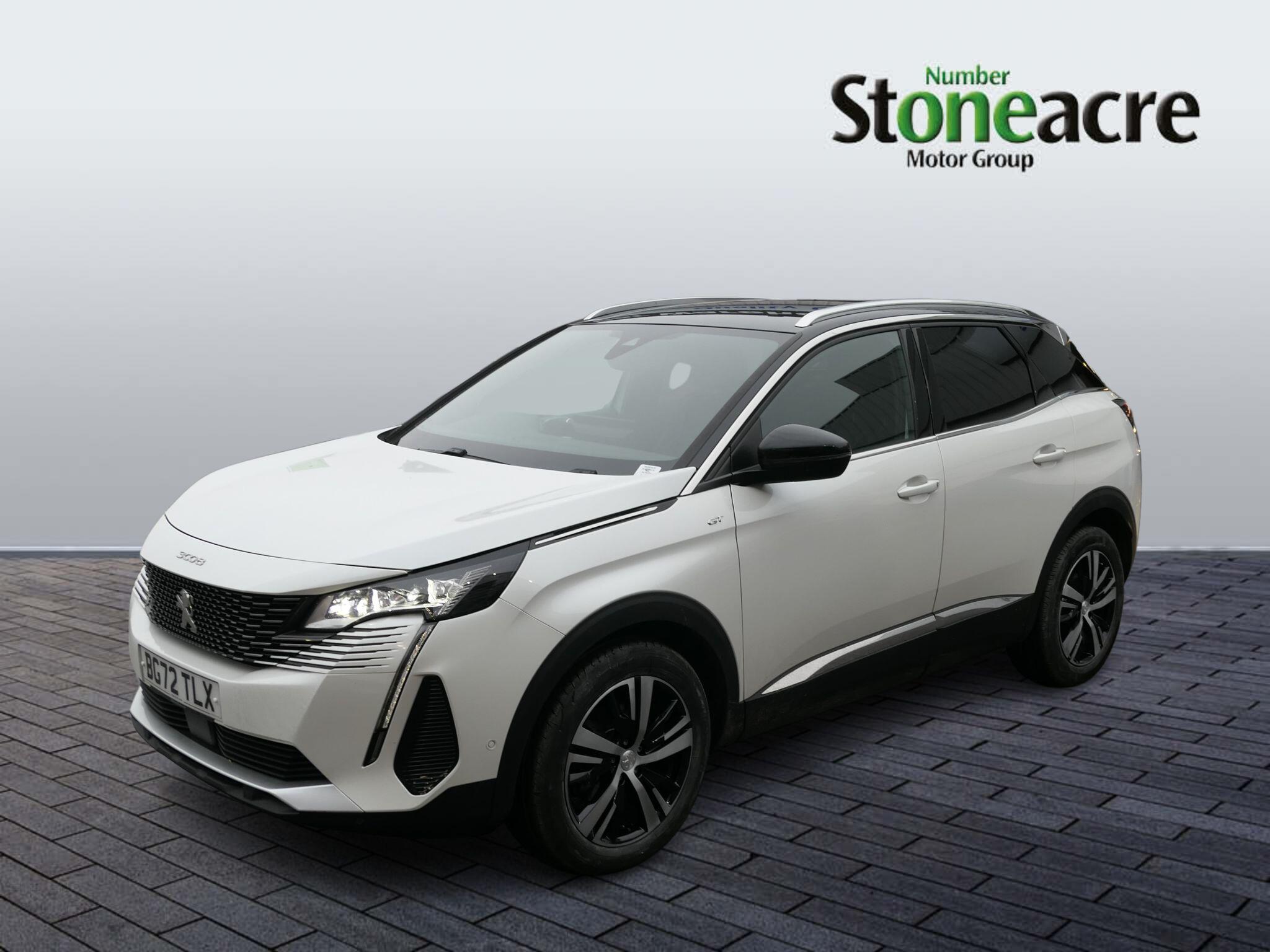 Peugeot 3008 1.2 PureTech GT Line 5dr BG72TLX Image 3