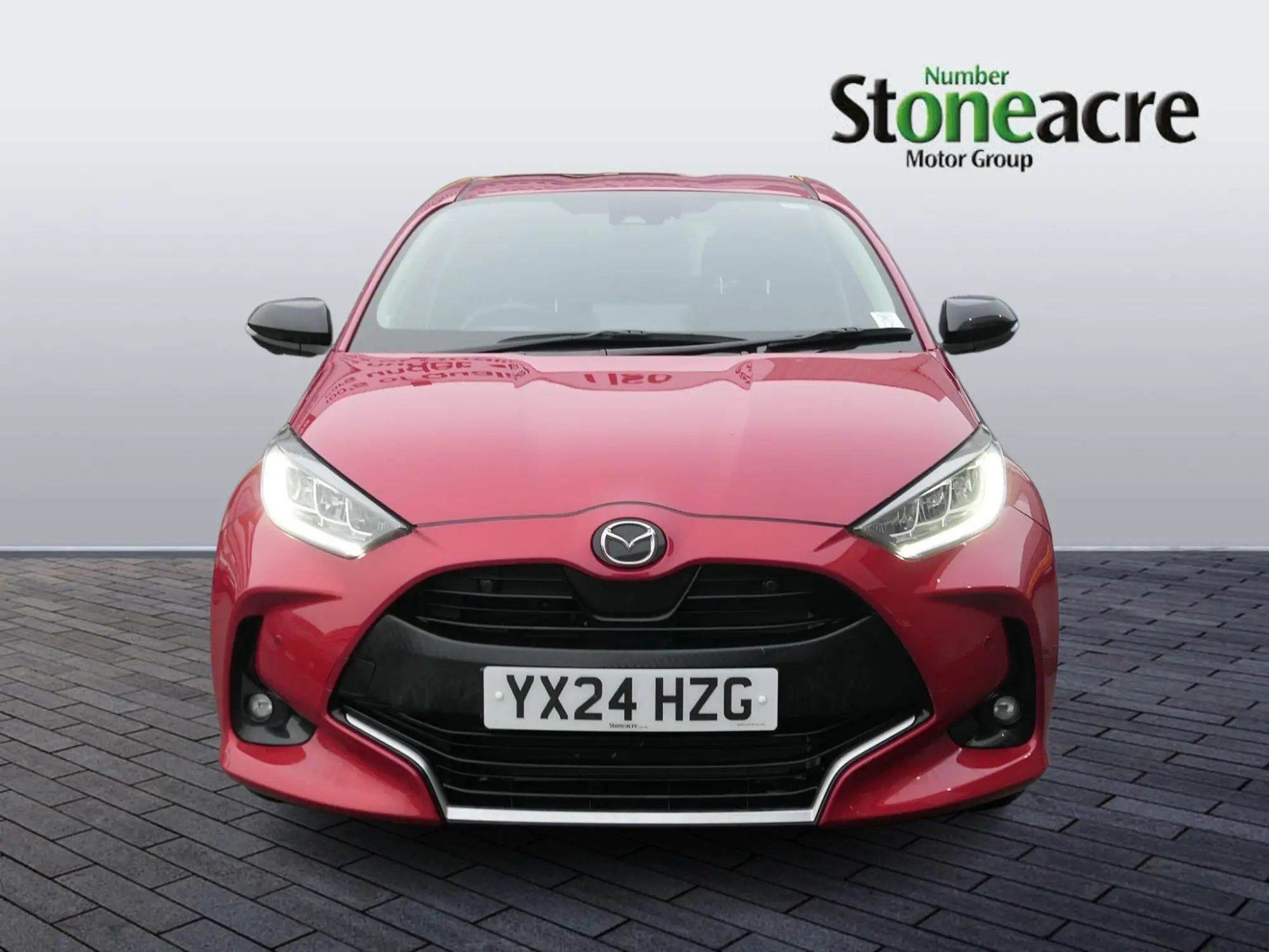 Mazda 2 Hybrid 1.5i Hybrid Select 5dr CVT YX24HZG Image 2