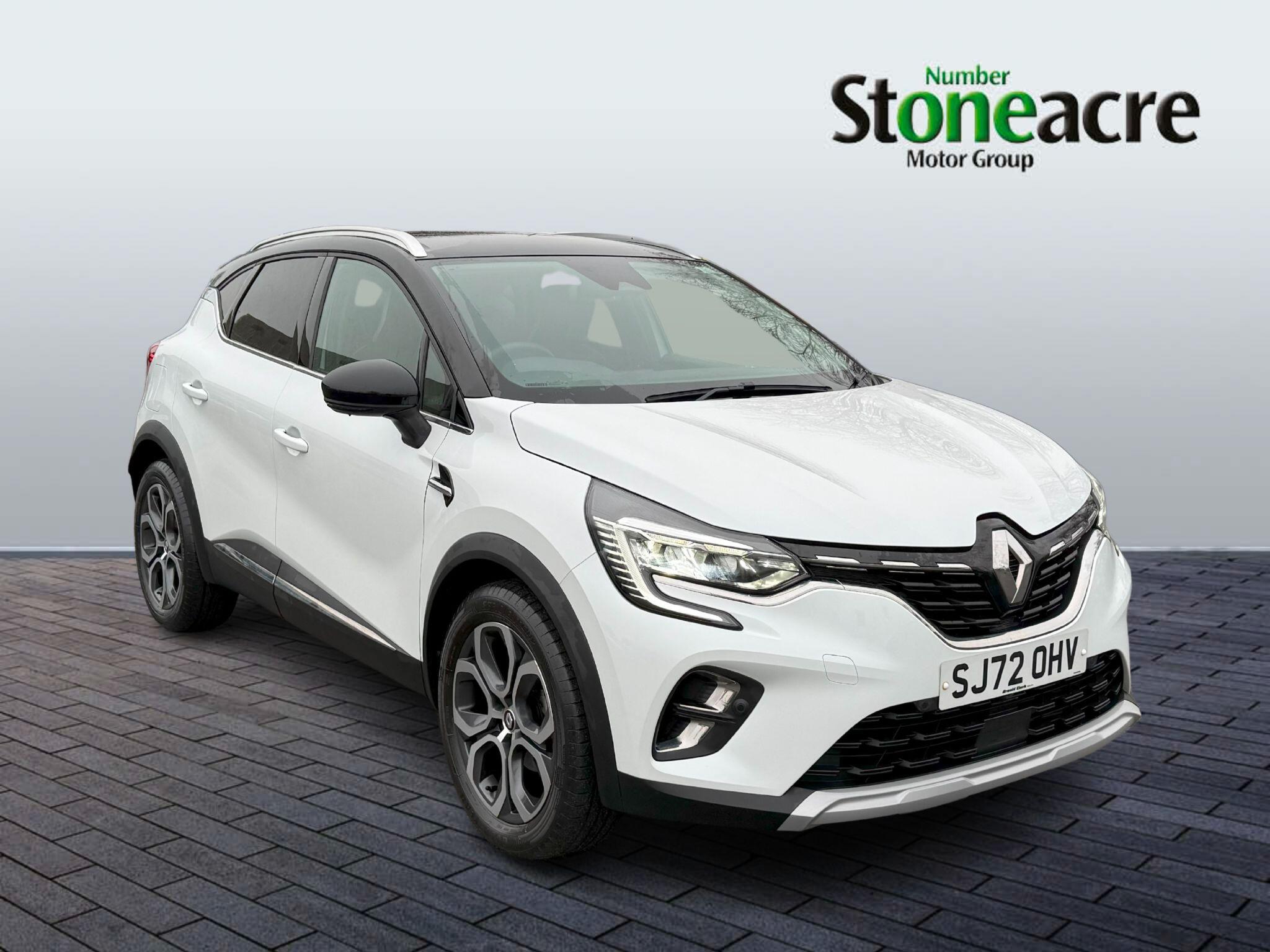 Renault Captur Techno TCe 90 MY22 SJ72OHV Image 1