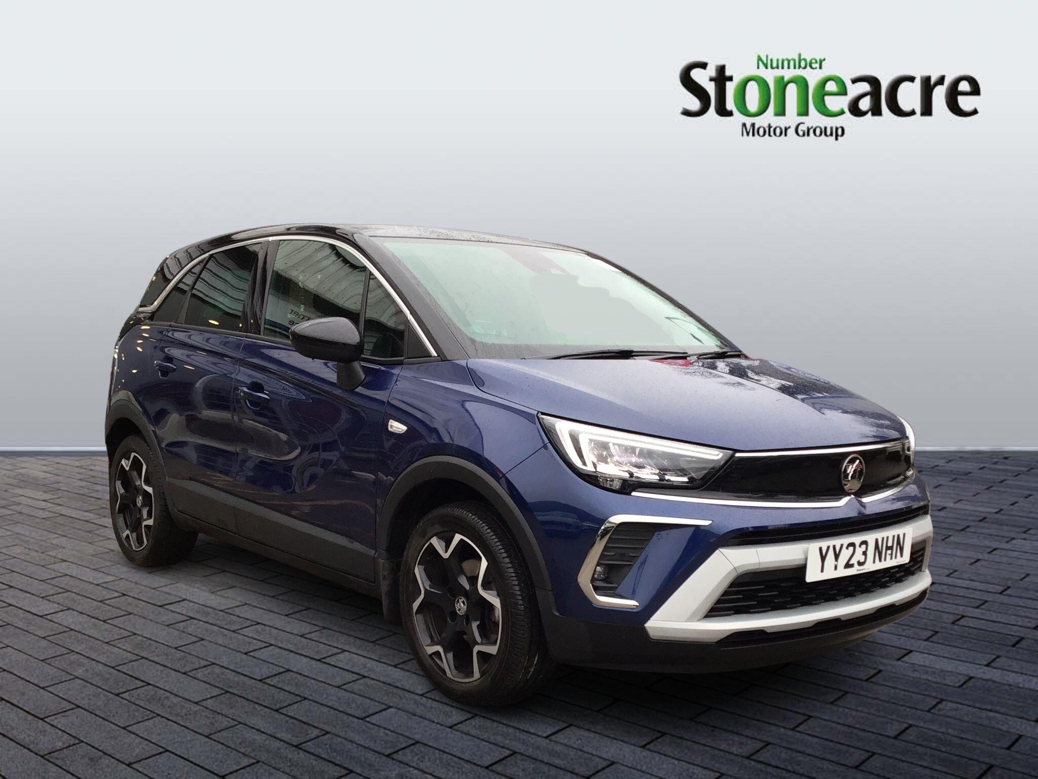 Vauxhall Crossland 1.2 Turbo Elite Edition Euro 6 (s/s) 5dr YY23NHN Image 1