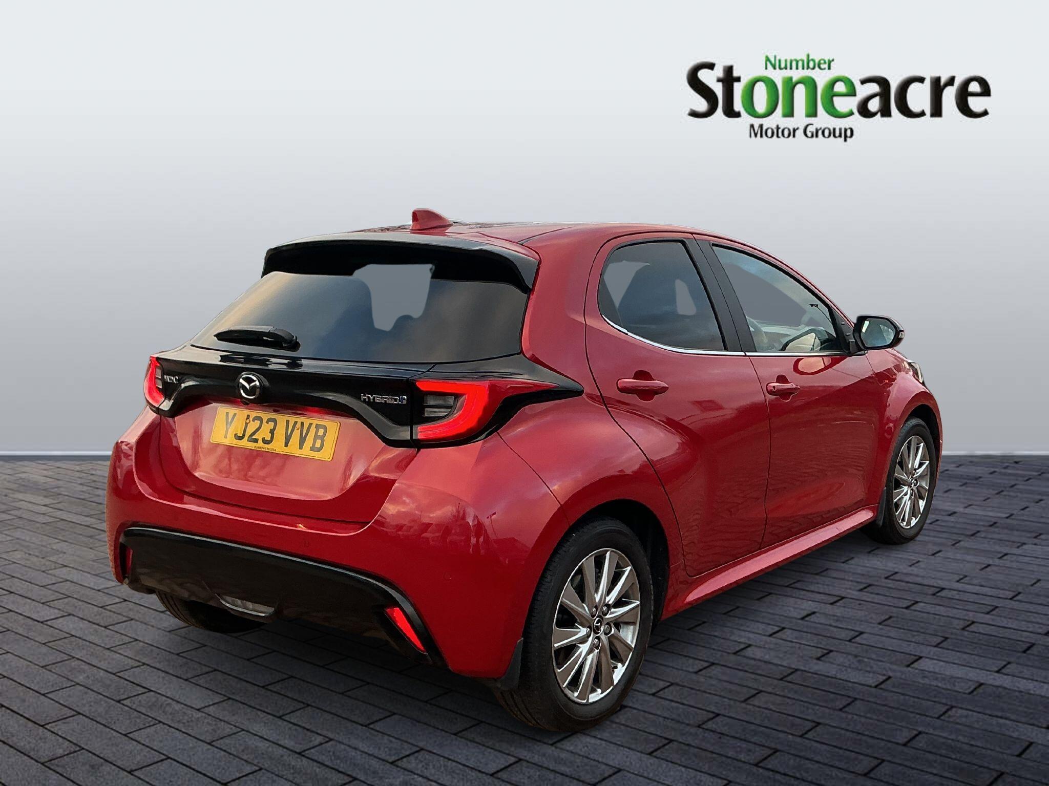 Mazda 2 Hybrid 1.5i Hybrid Select 5dr CVT YJ23VVB Image 3