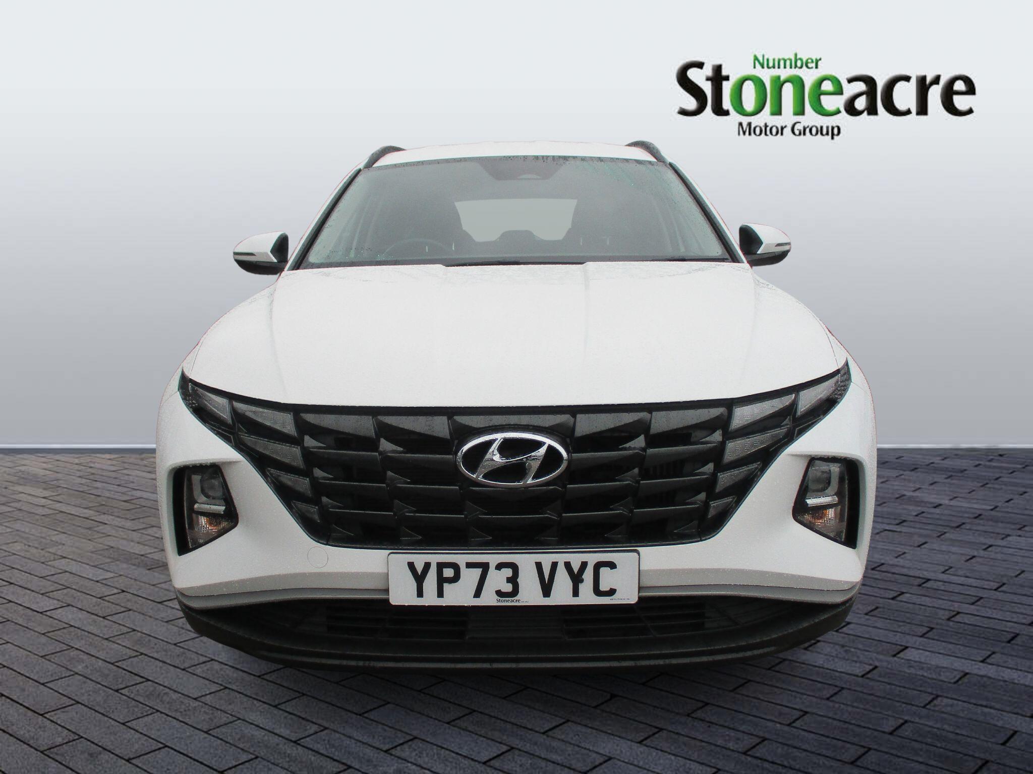 Hyundai TUCSON 1.6 h T-GDi SE Connect Auto Euro 6 (s/s) 5dr YP73VYC Image 2