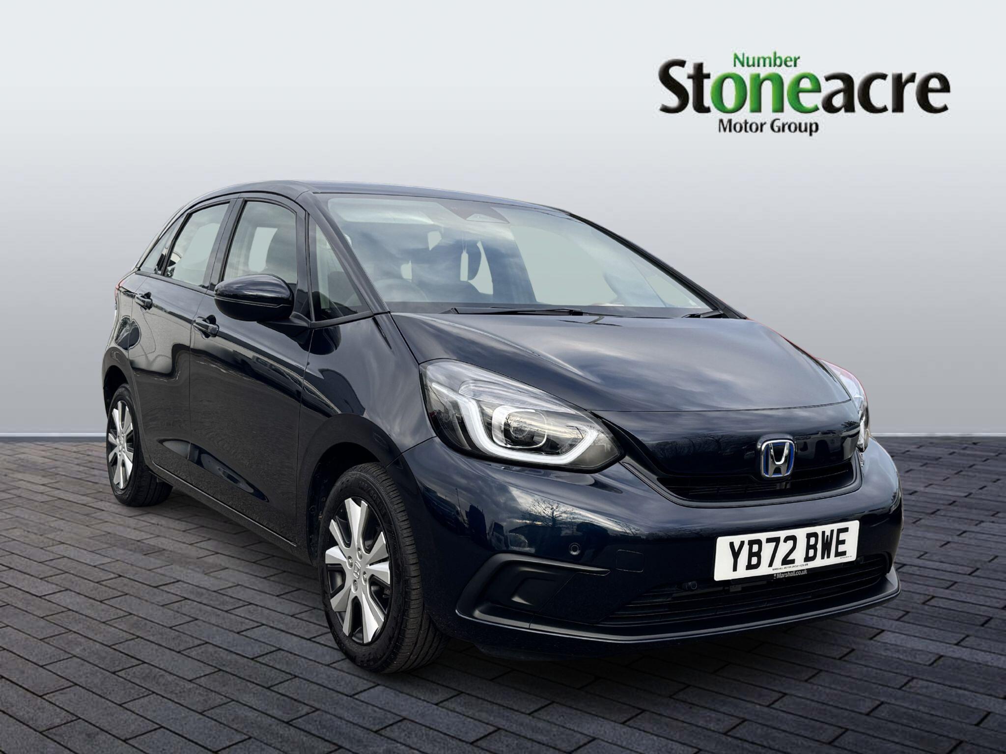 Honda Jazz Hybrid 1.5 i-MMD Hybrid SR 5dr eCVT YB72BWE Image 1