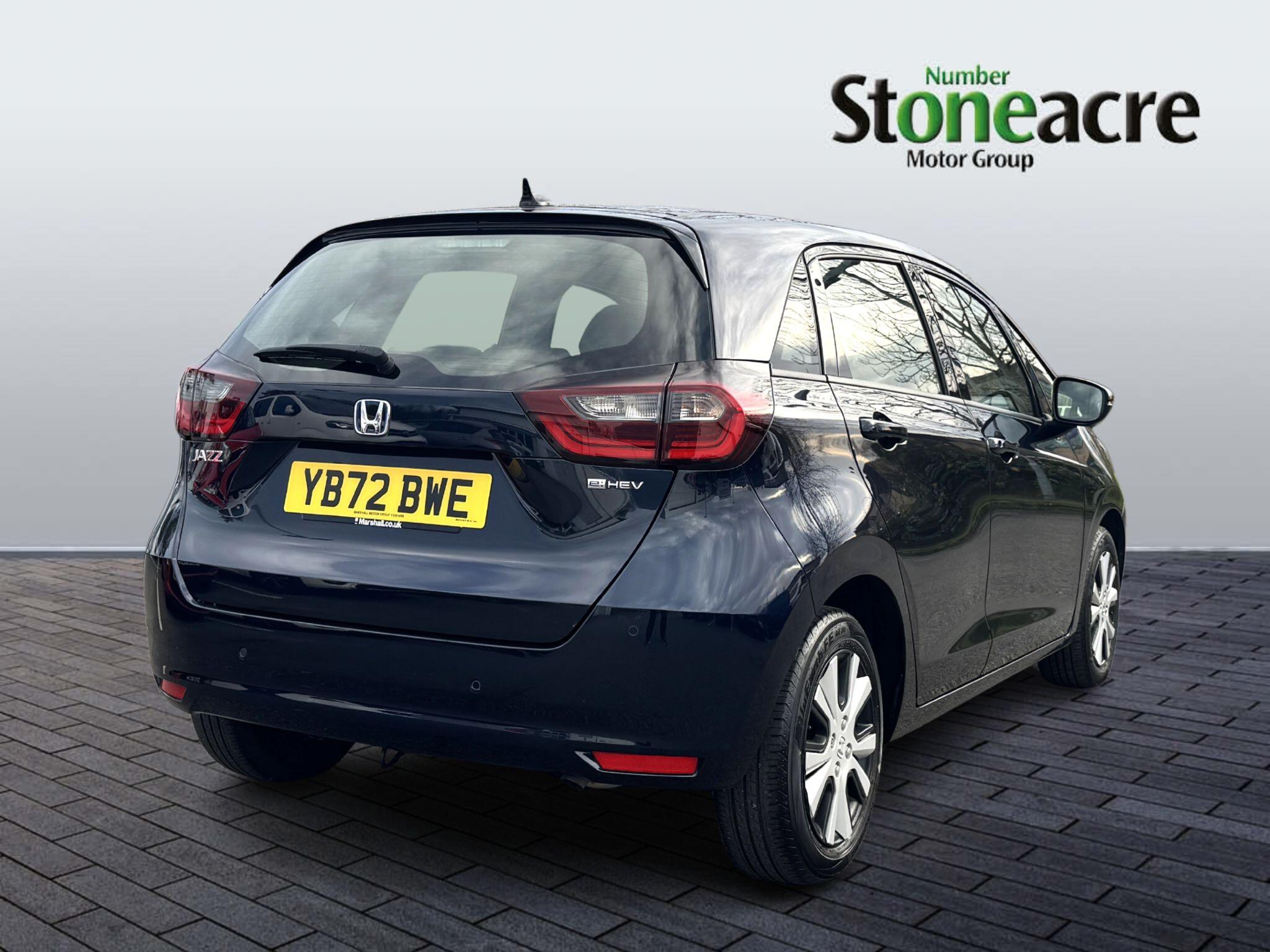 Honda Jazz Hybrid 1.5 i-MMD Hybrid SR 5dr eCVT YB72BWE Image 3