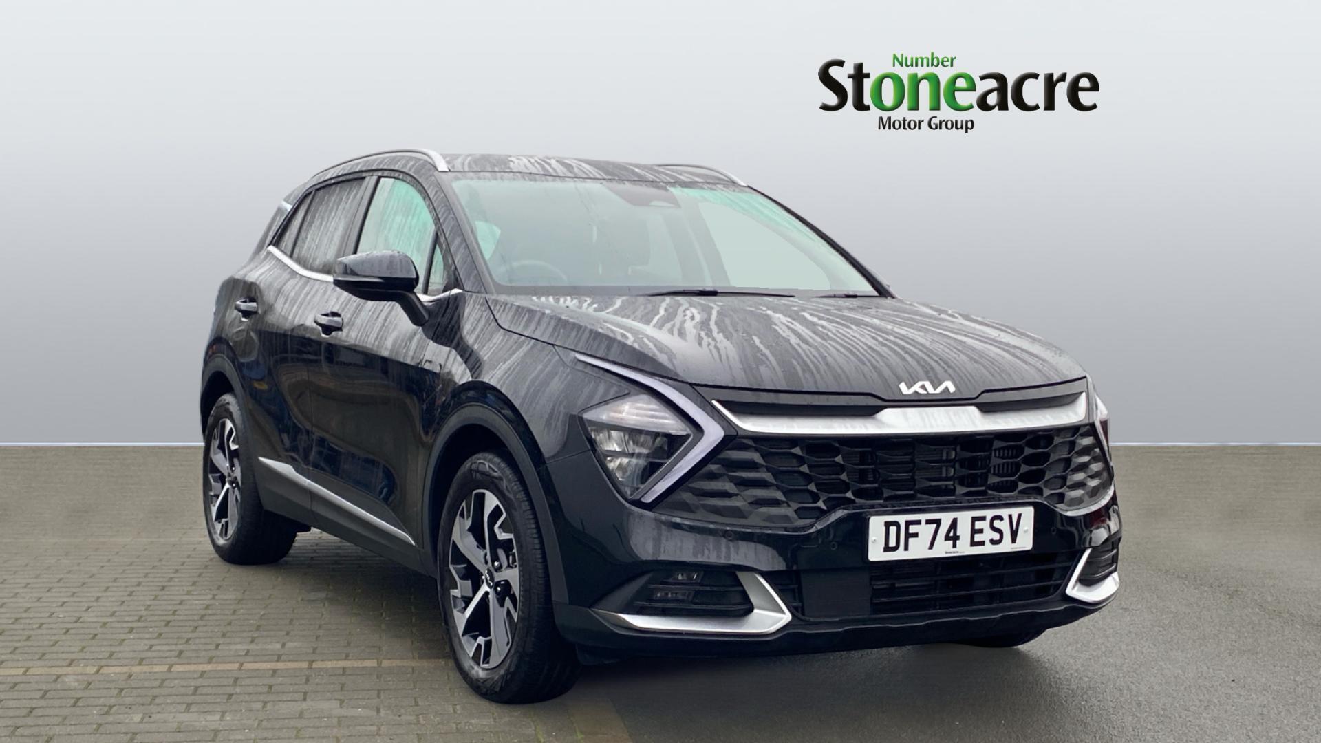Kia Sportage Hybrid 1.6 h T-GDi 3 Auto Euro 6 (s/s) 5dr DF74ESV Image 1