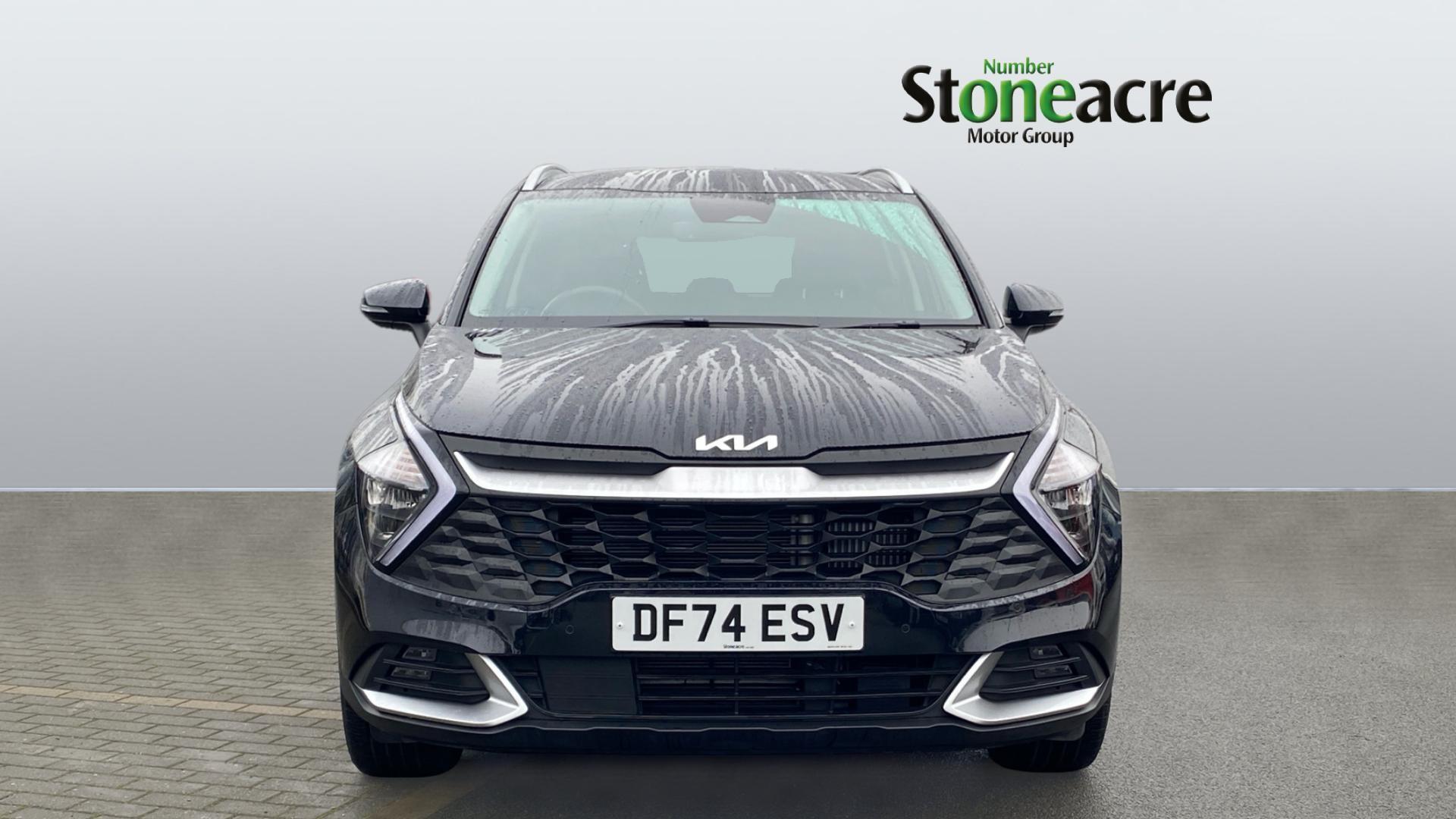 Kia Sportage Hybrid 1.6 h T-GDi 3 Auto Euro 6 (s/s) 5dr DF74ESV Image 2