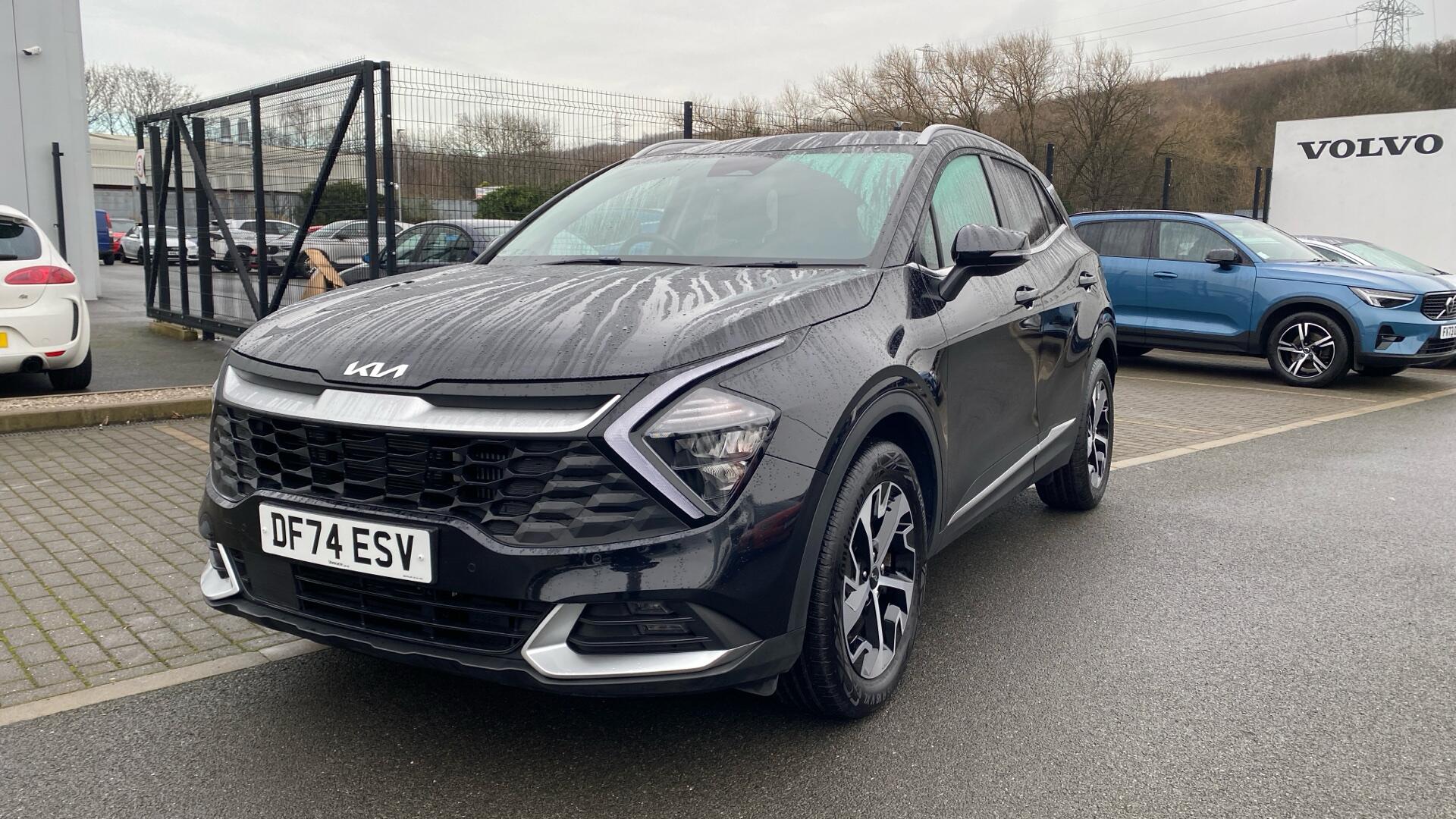 Kia Sportage Hybrid 1.6 h T-GDi 3 Auto Euro 6 (s/s) 5dr DF74ESV Image 3