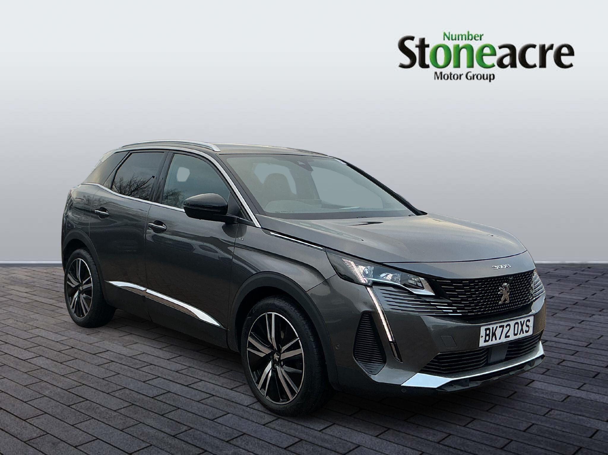 Peugeot 3008 1.2 PureTech GT Premium 5dr EAT8 BK72OXS Image 1