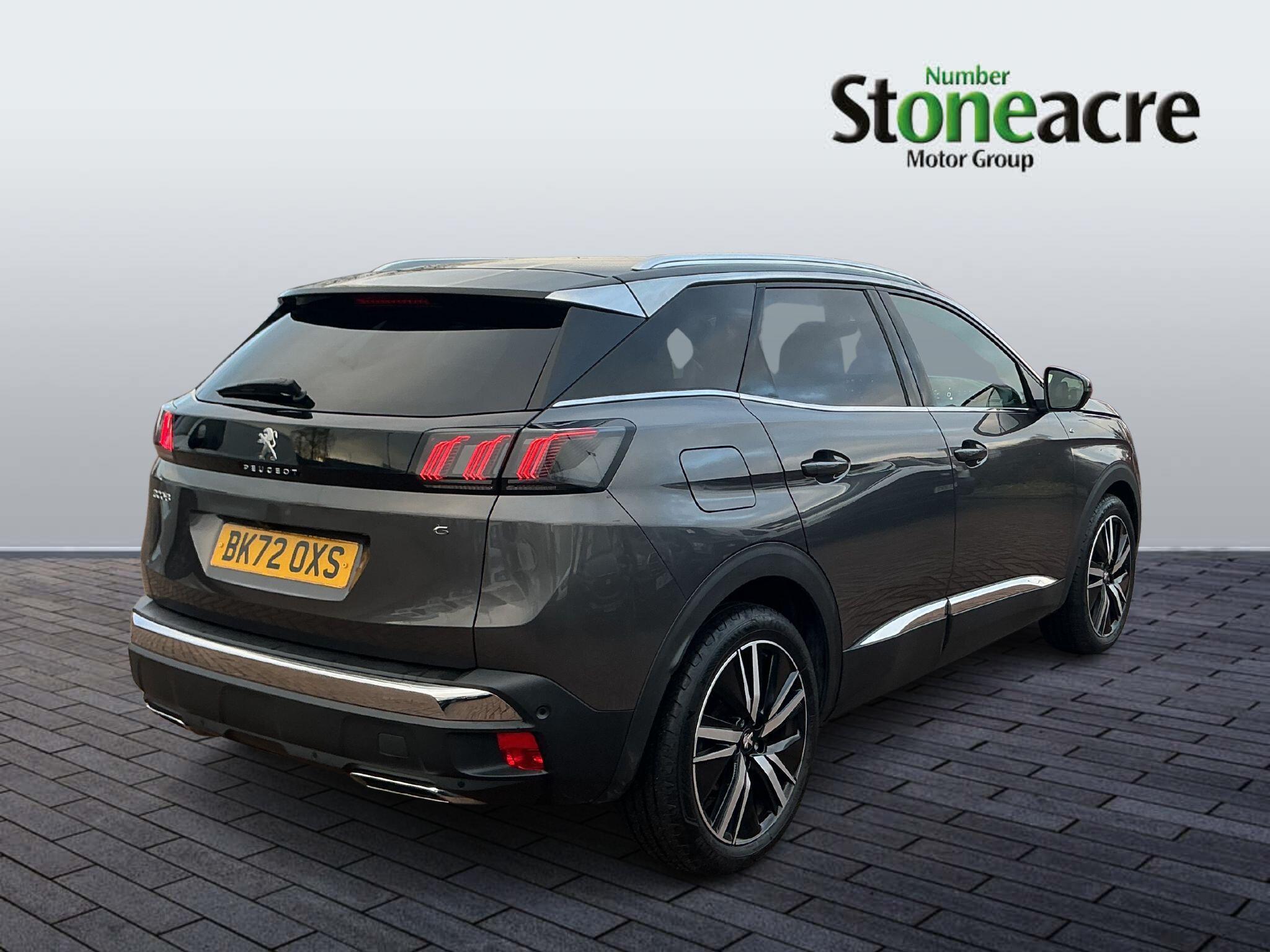 Peugeot 3008 1.2 PureTech GT Premium 5dr EAT8 BK72OXS Image 3