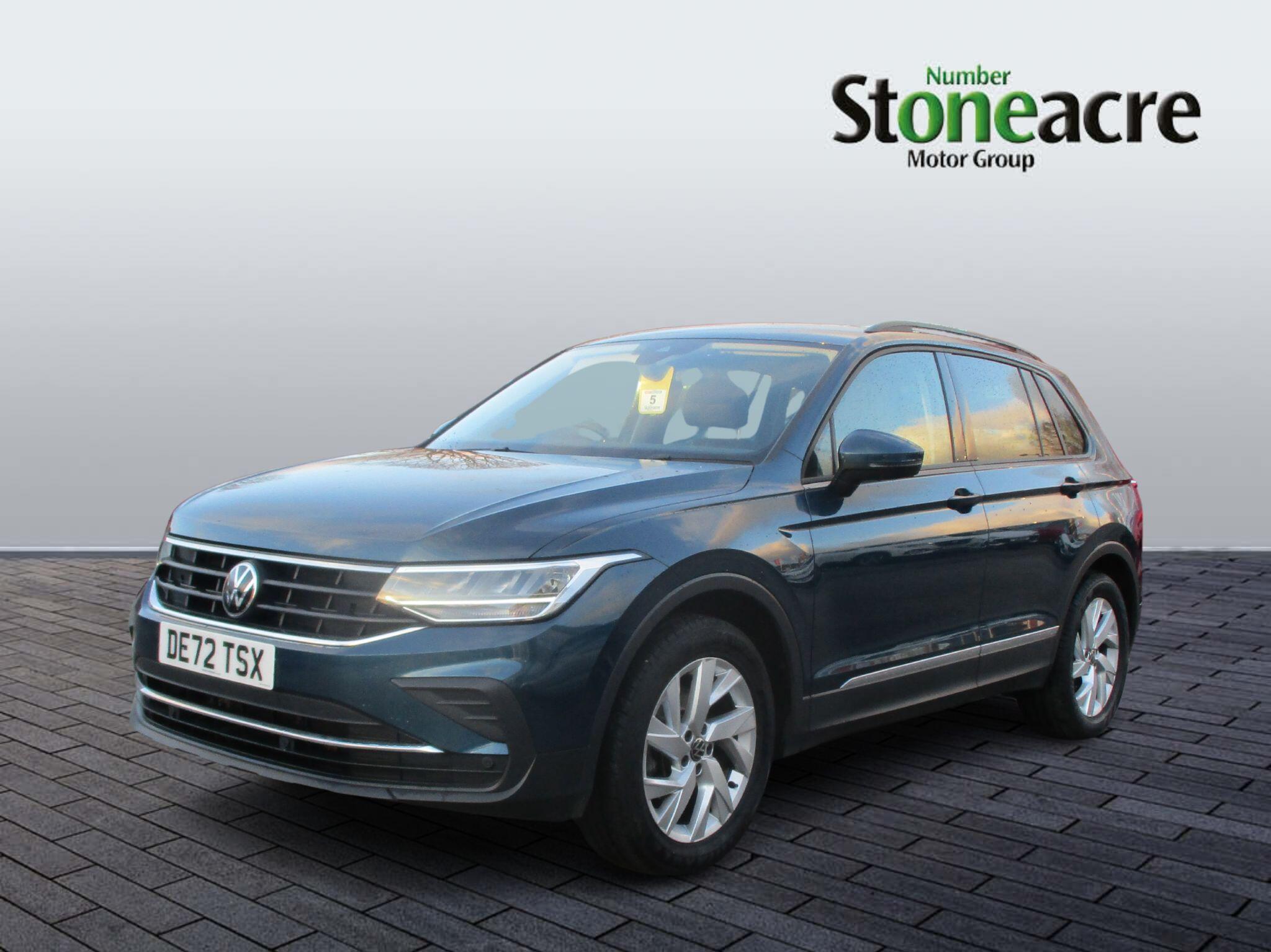 Volkswagen Tiguan 1.5 TSI Life SUV 5dr Petrol DSG Euro 6 (s/s) (150 ps) DE72TSX Image 3