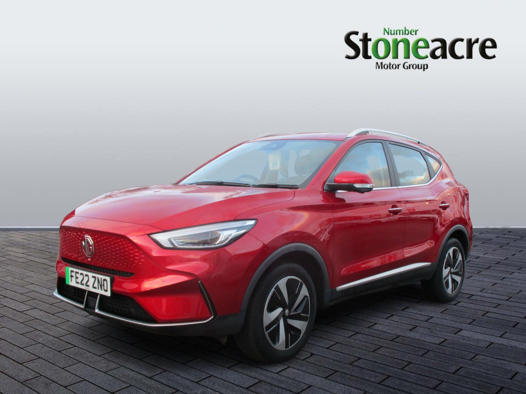 MG ZS EV 51.1kWh Trophy Auto 5dr FE22ZNO Image 3