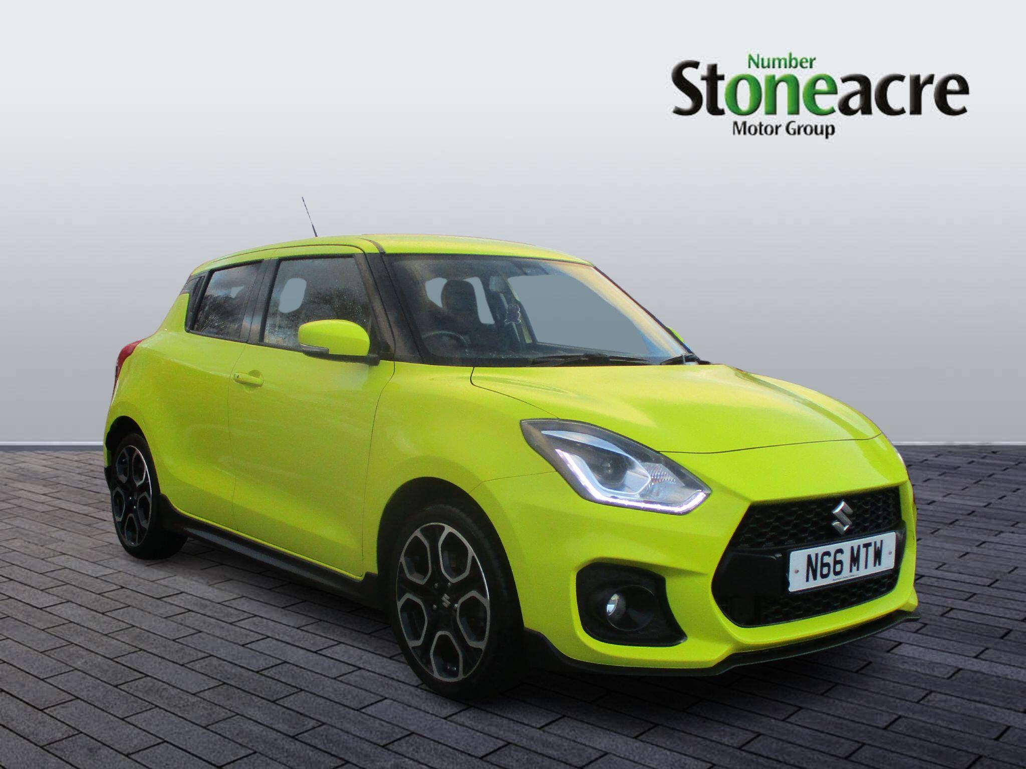 Suzuki Swift Sport 1.4 Boosterjet MHEV Sport Hatchback 5dr Petrol Hybrid Manual Euro 6 (s/s) (129 ps) FH71NXW Image 1