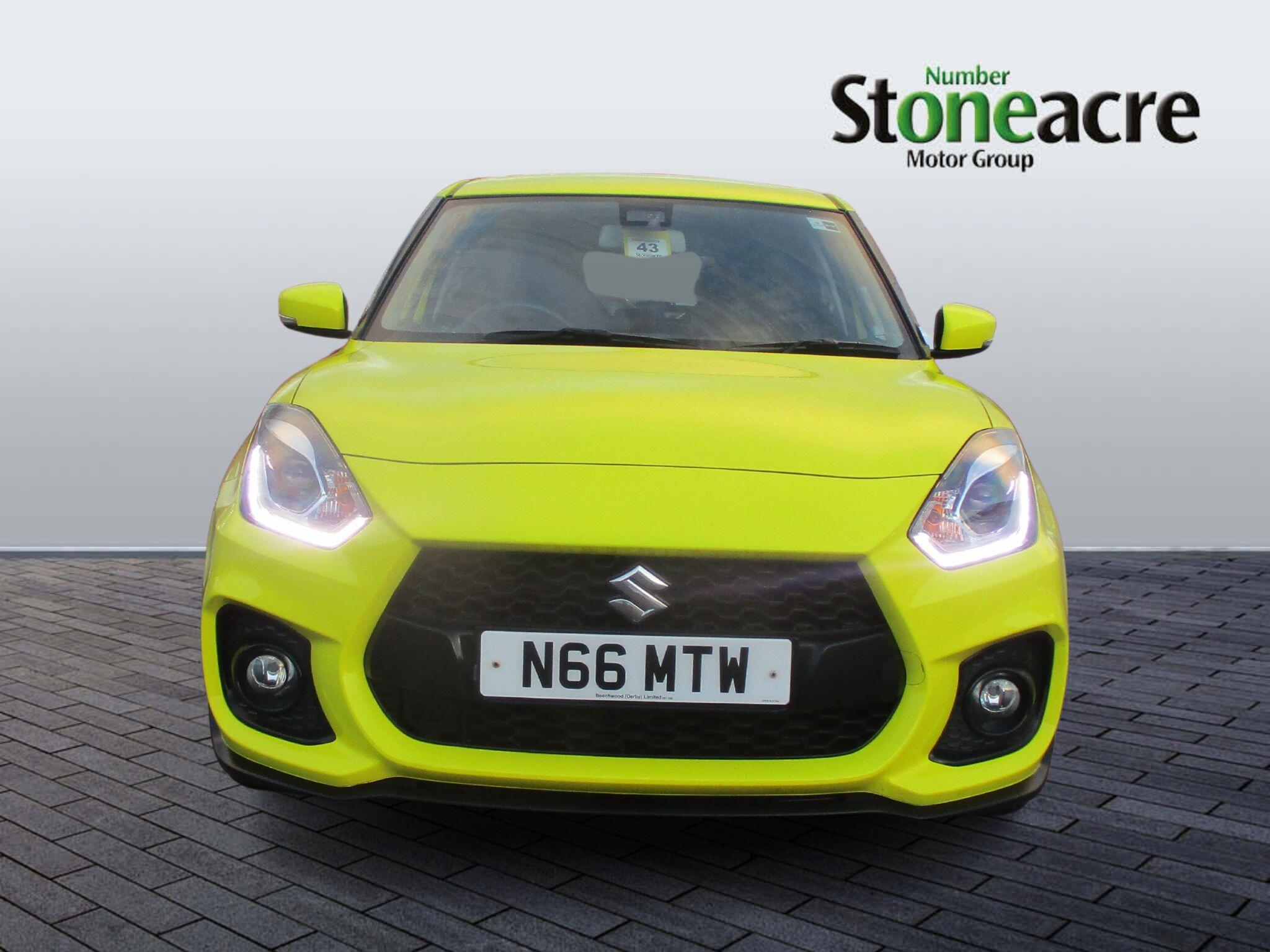 Suzuki Swift Sport 1.4 Boosterjet MHEV Sport Hatchback 5dr Petrol Hybrid Manual Euro 6 (s/s) (129 ps) FH71NXW Image 2