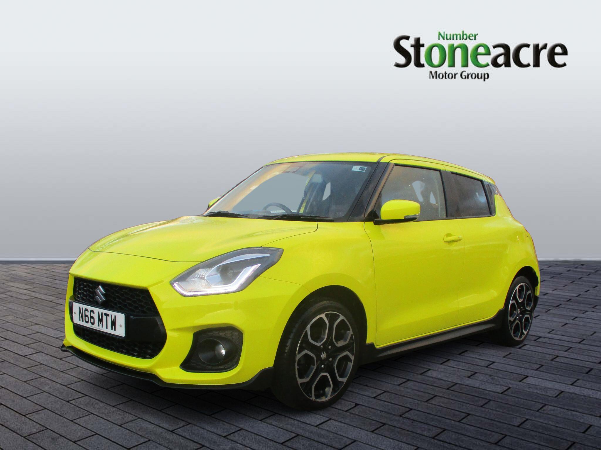 Suzuki Swift Sport 1.4 Boosterjet MHEV Sport Hatchback 5dr Petrol Hybrid Manual Euro 6 (s/s) (129 ps) FH71NXW Image 3