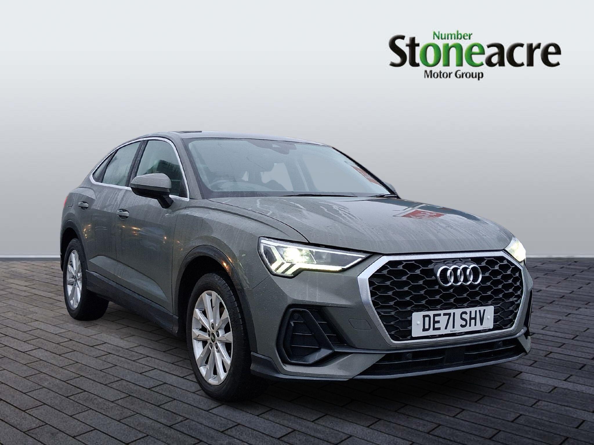 Audi Q3 1.5 TFSI CoD 35 Sport Sportback S Tronic Euro 6 (s/s) 5dr DE71SHV Image 1