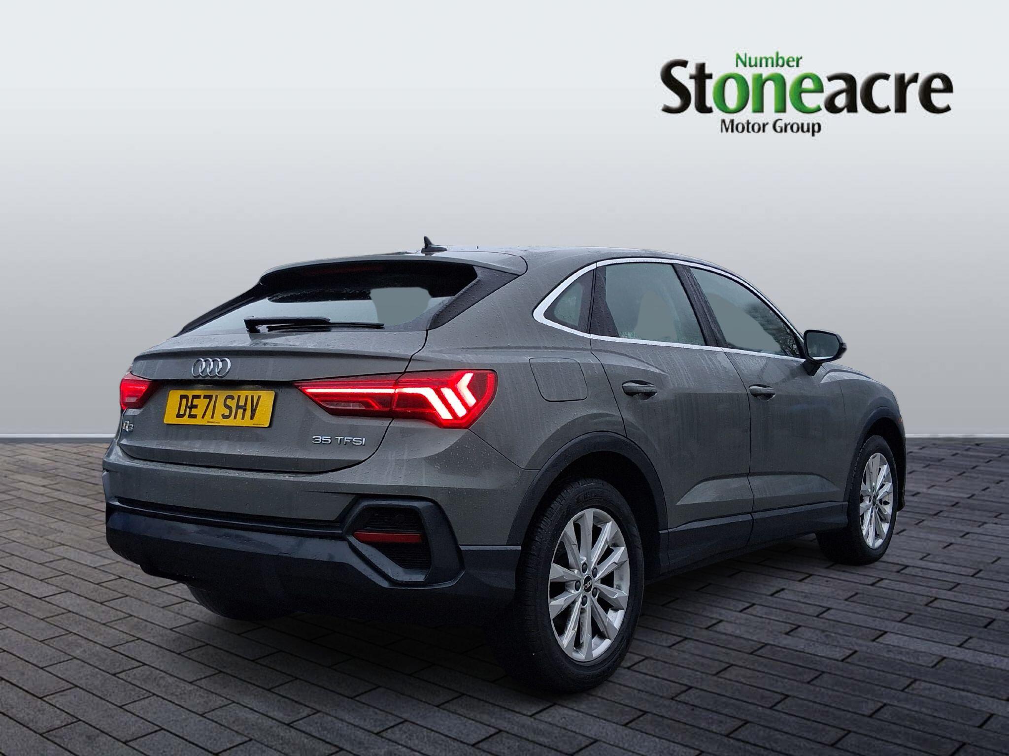 Audi Q3 1.5 TFSI CoD 35 Sport Sportback S Tronic Euro 6 (s/s) 5dr DE71SHV Image 3