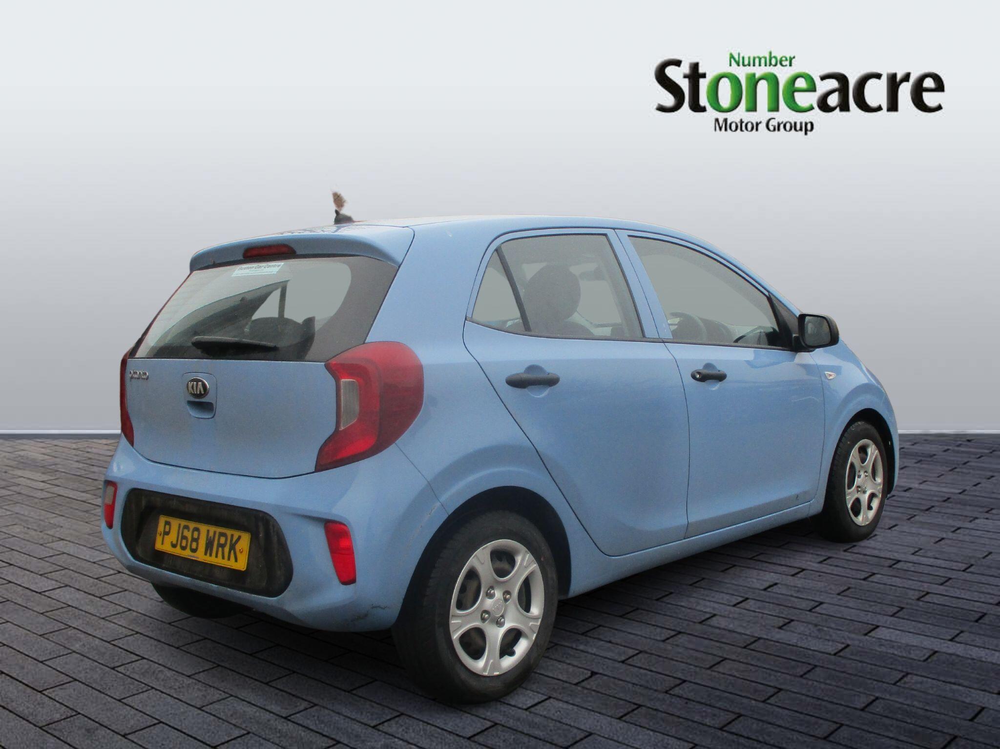 Kia Picanto 1.0 1 5dr PJ68WRK Image 3