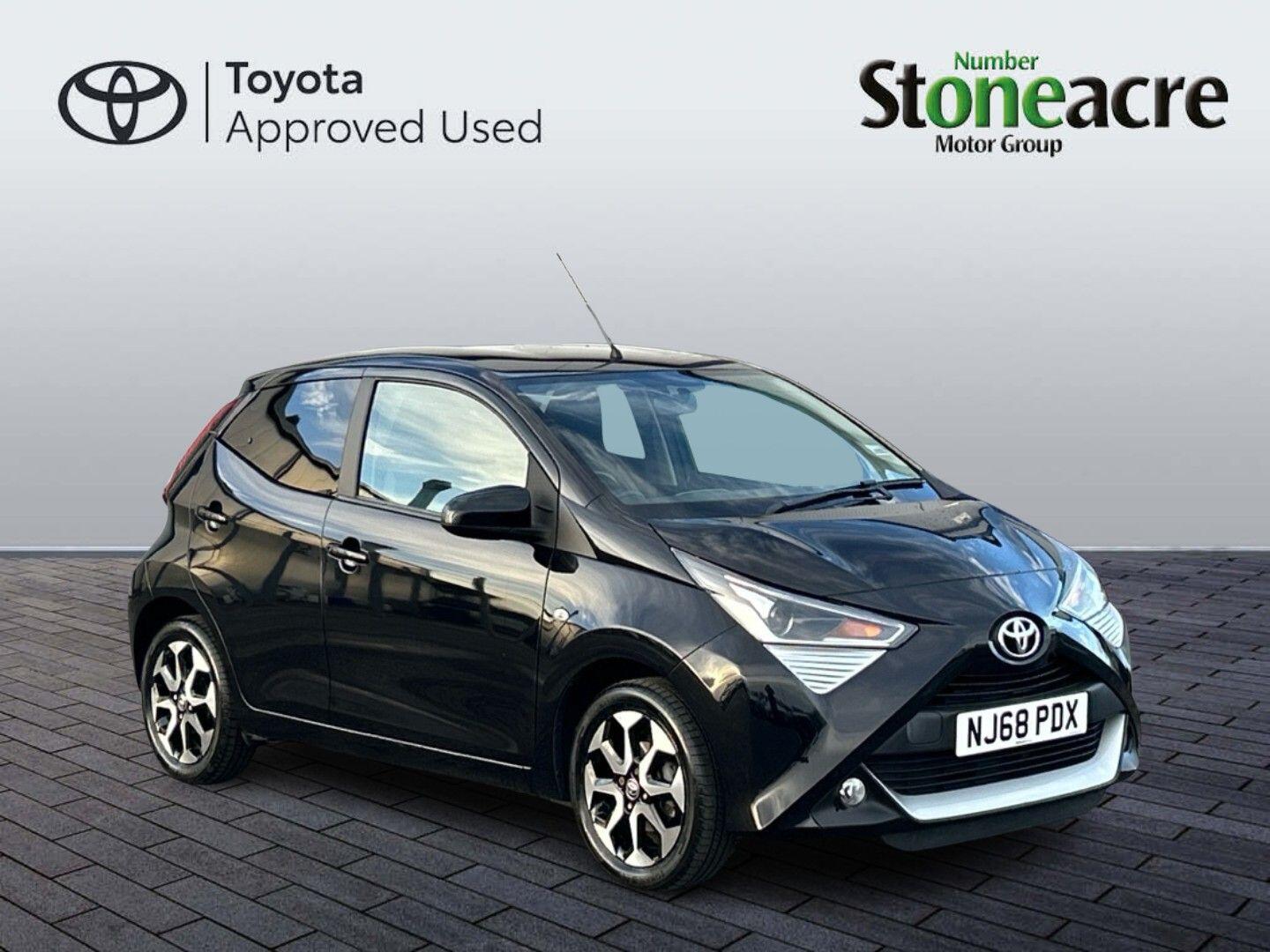 Toyota Aygo 1.0 VVT-i x-plore Hatchback 5dr Petrol Manual Euro 6 (71 ps) NJ68PDX Image 1