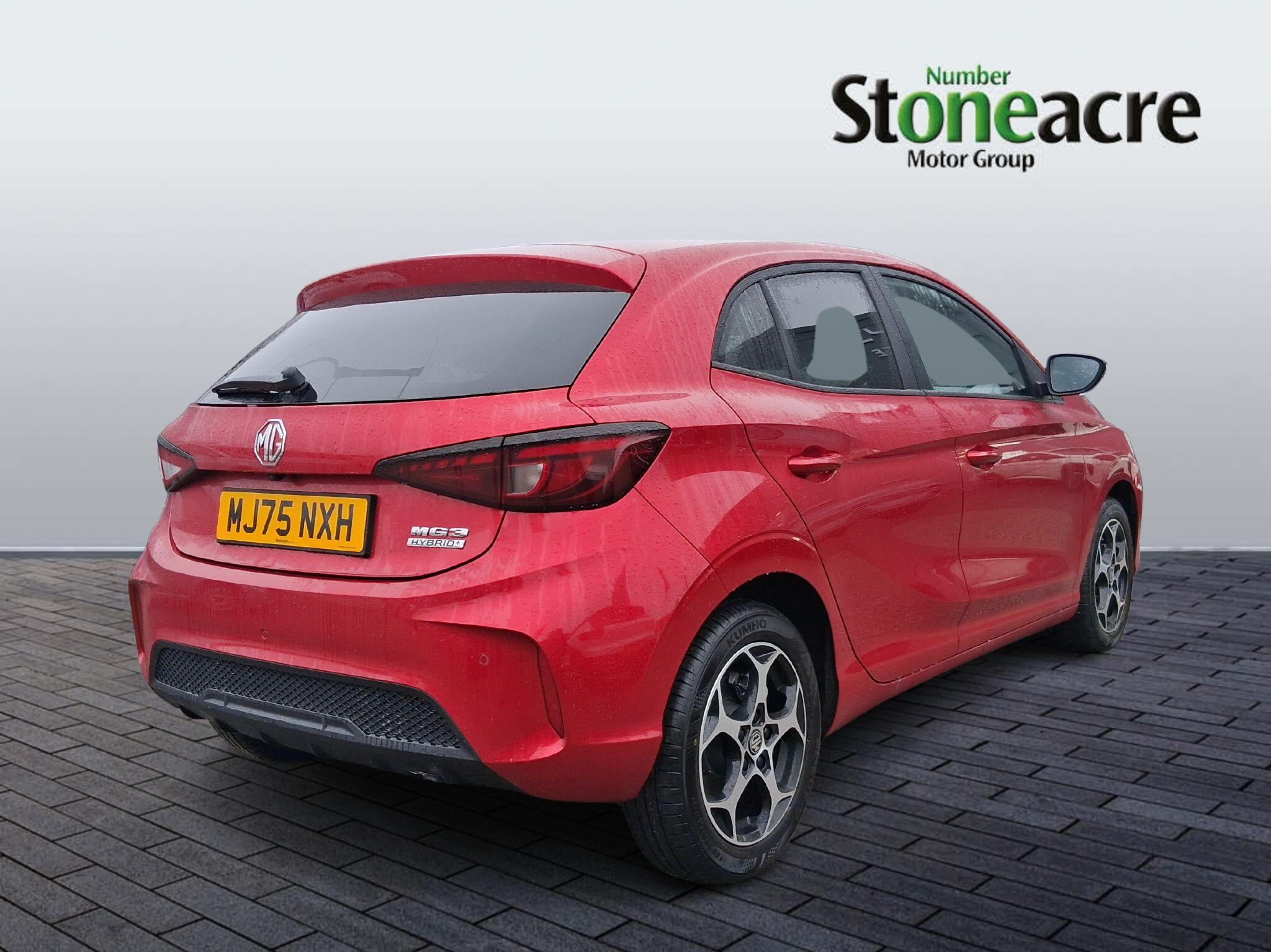 MG 3 Hybrid+ 1.5 Hybrid+ Trophy Auto Euro 6 (s/s) 5dr MJ75NXH Image 3