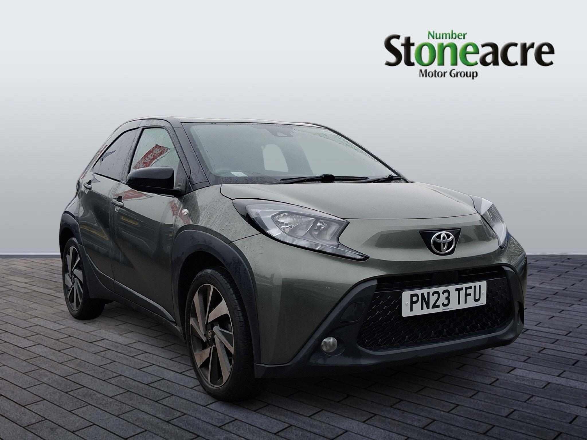 Toyota Aygo X 1.0 VVT-i Edge x-shift Euro 6 (s/s) 5dr PN23TFU Image 1