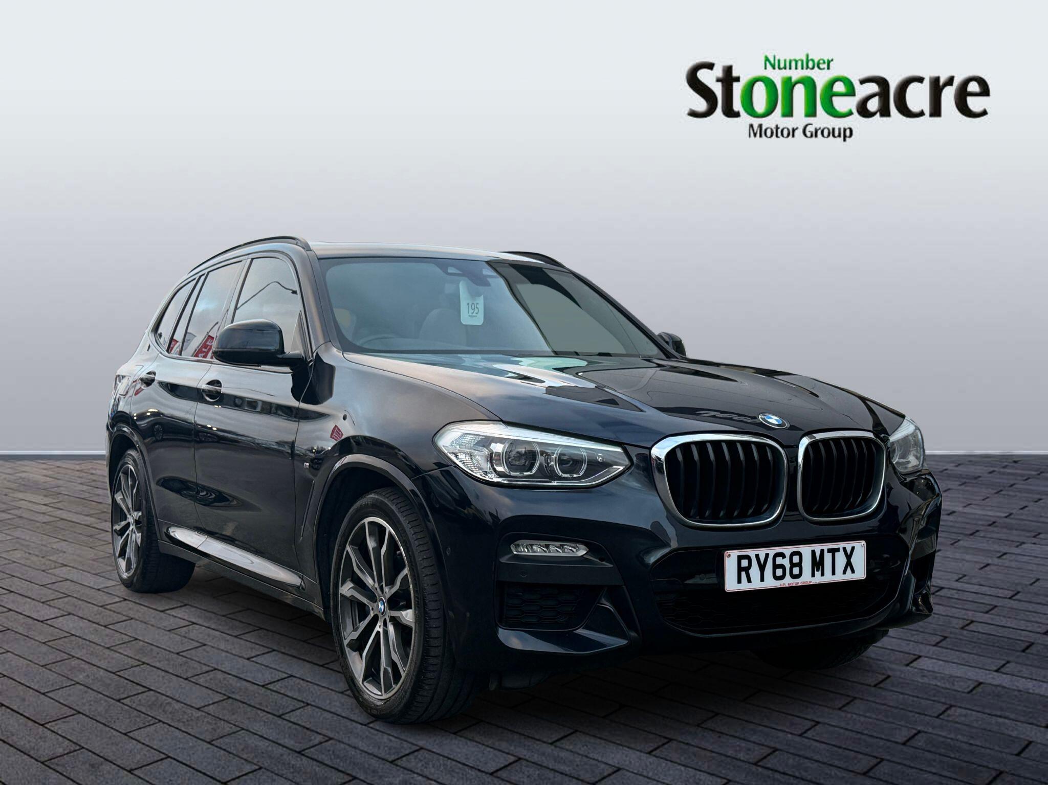 BMW X3 xDrive30d M Sport 5dr Step Auto RY68MTX Image 1
