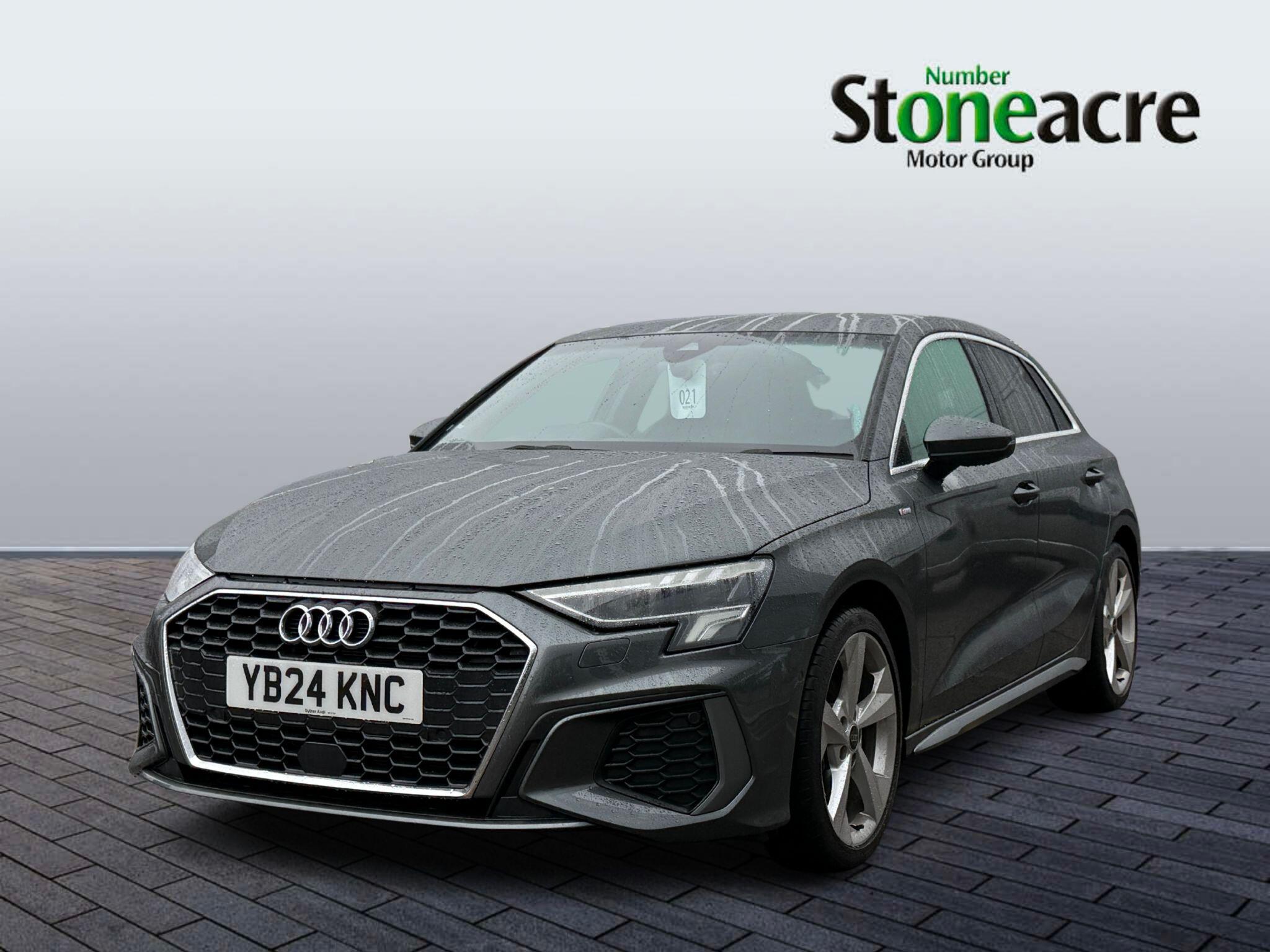 Audi A3 1.5 TFSI 35 S line Sportback S Tronic Euro 6 (s/s) 5dr YB24KNC Image 3